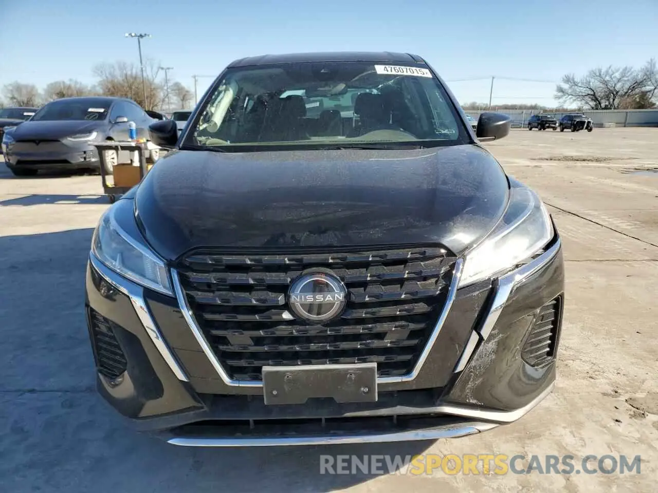 5 Photograph of a damaged car 3N1CP5BV9NL481829 NISSAN KICKS 2022