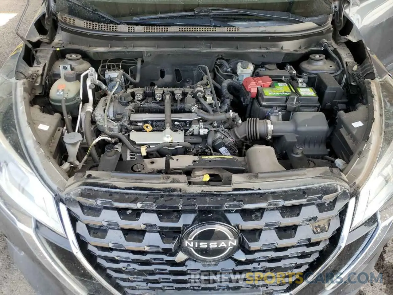 11 Photograph of a damaged car 3N1CP5BV9NL485184 NISSAN KICKS 2022