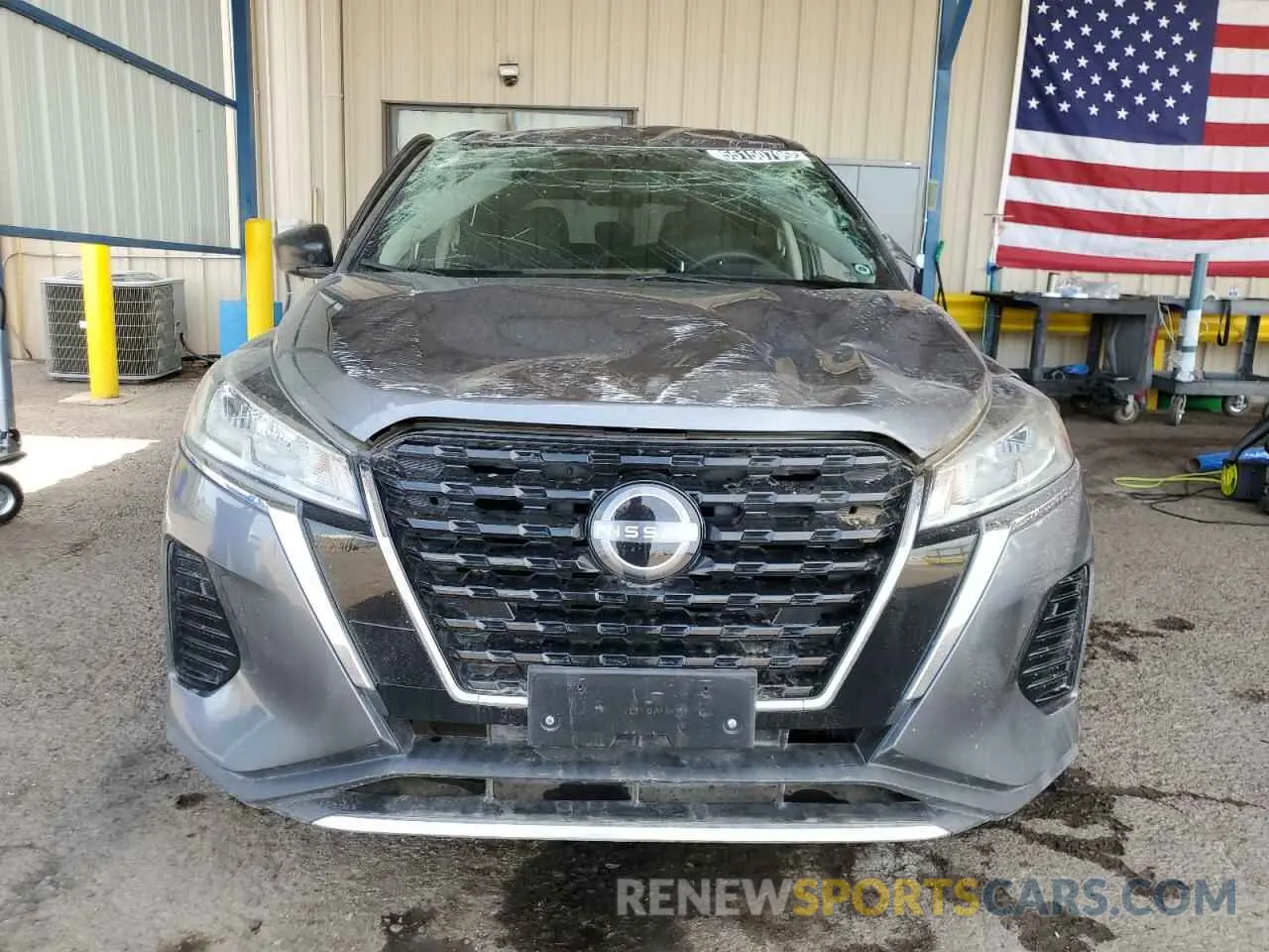 5 Photograph of a damaged car 3N1CP5BV9NL485184 NISSAN KICKS 2022