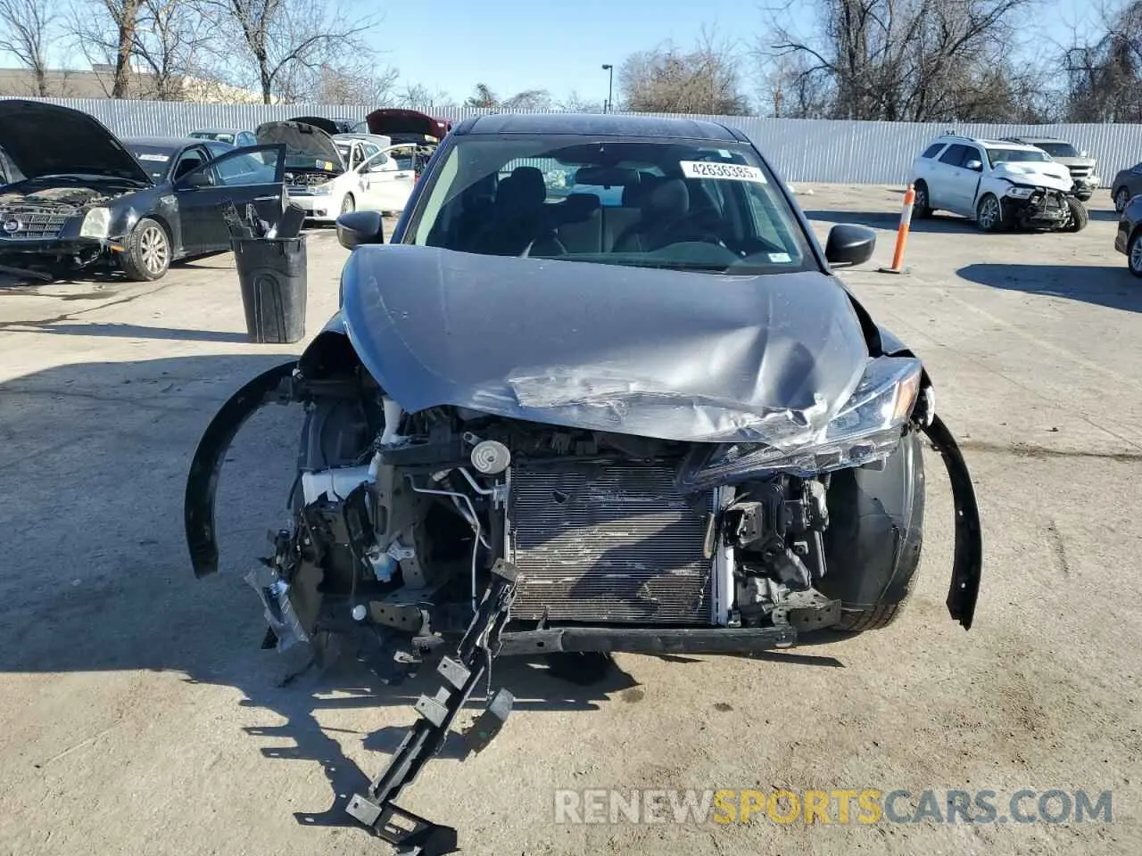 5 Photograph of a damaged car 3N1CP5BV9NL487971 NISSAN KICKS 2022
