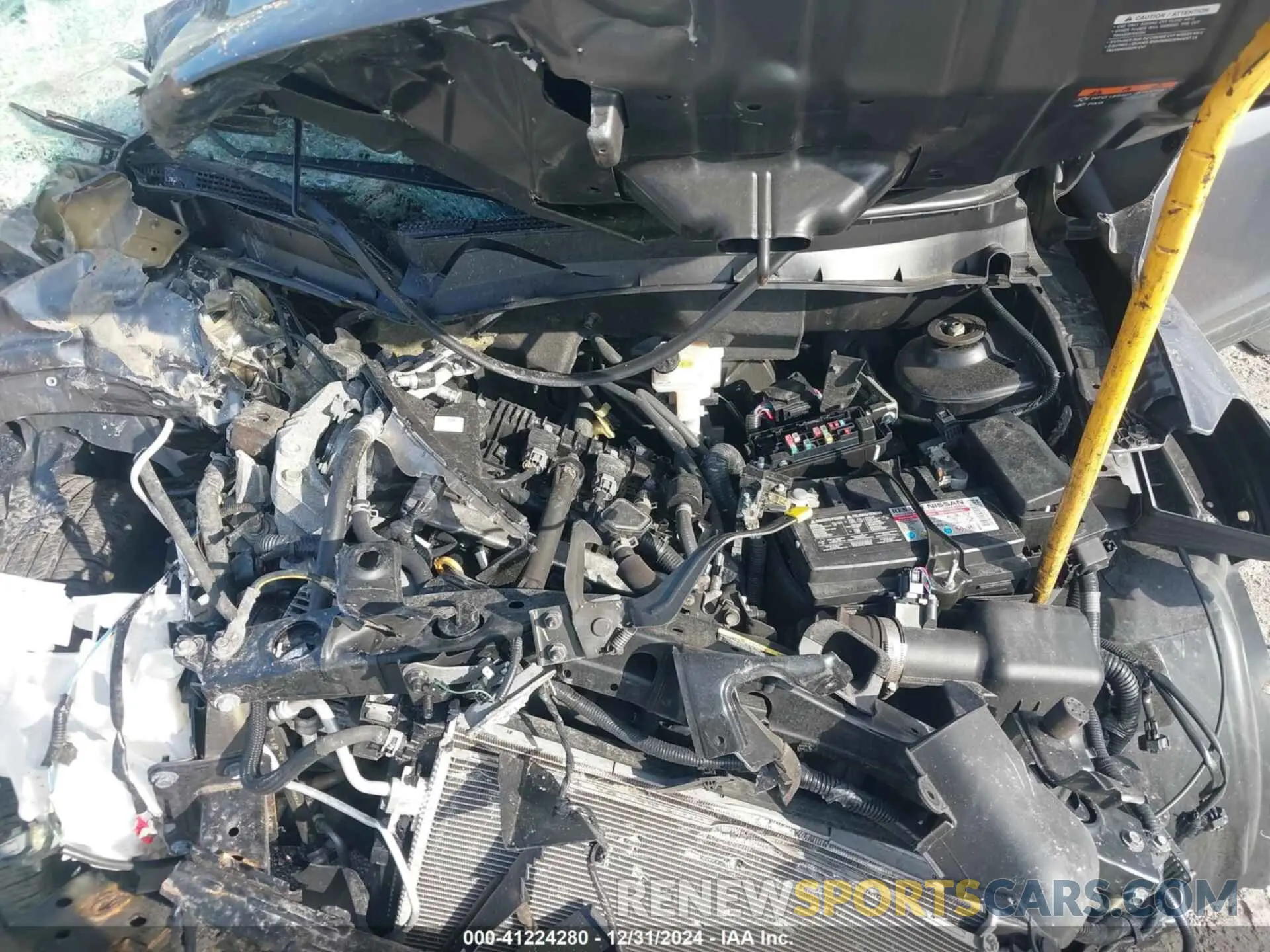 10 Photograph of a damaged car 3N1CP5BV9NL494192 NISSAN KICKS 2022
