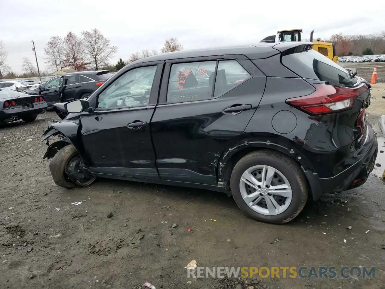 2 Photograph of a damaged car 3N1CP5BV9NL497299 NISSAN KICKS 2022