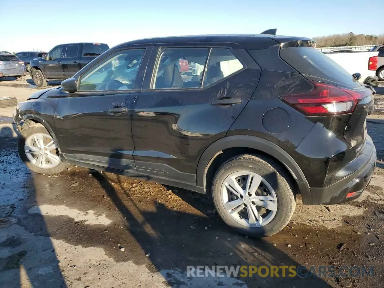 2 Photograph of a damaged car 3N1CP5BV9NL501223 NISSAN KICKS 2022