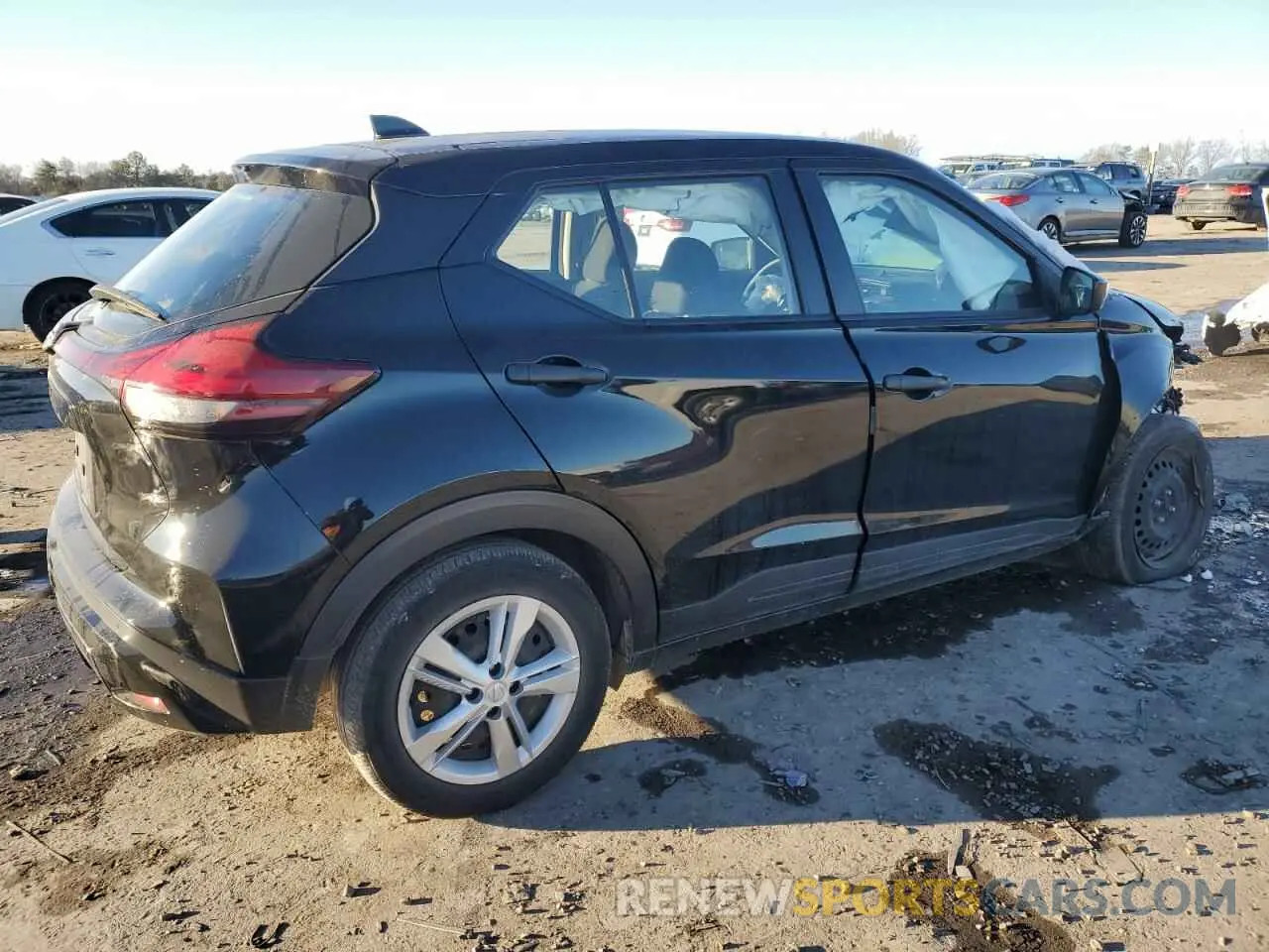 3 Photograph of a damaged car 3N1CP5BV9NL501223 NISSAN KICKS 2022