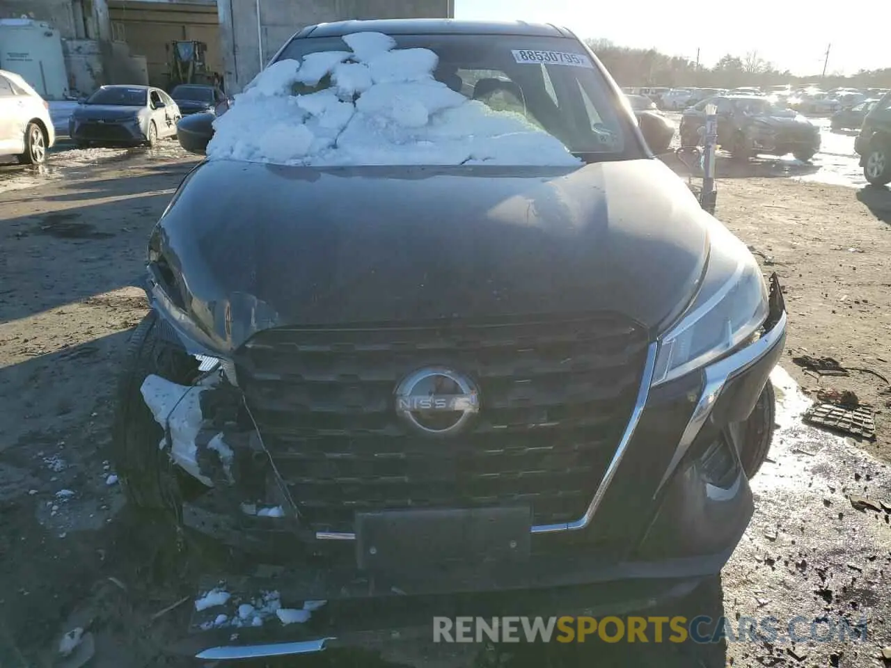 5 Photograph of a damaged car 3N1CP5BV9NL501223 NISSAN KICKS 2022