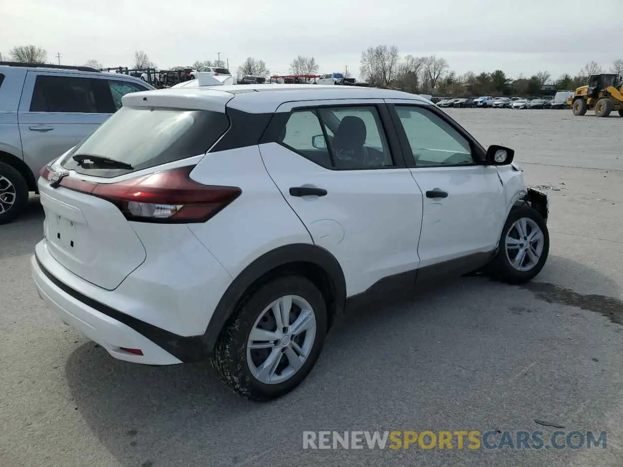 3 Photograph of a damaged car 3N1CP5BV9NL505210 NISSAN KICKS 2022