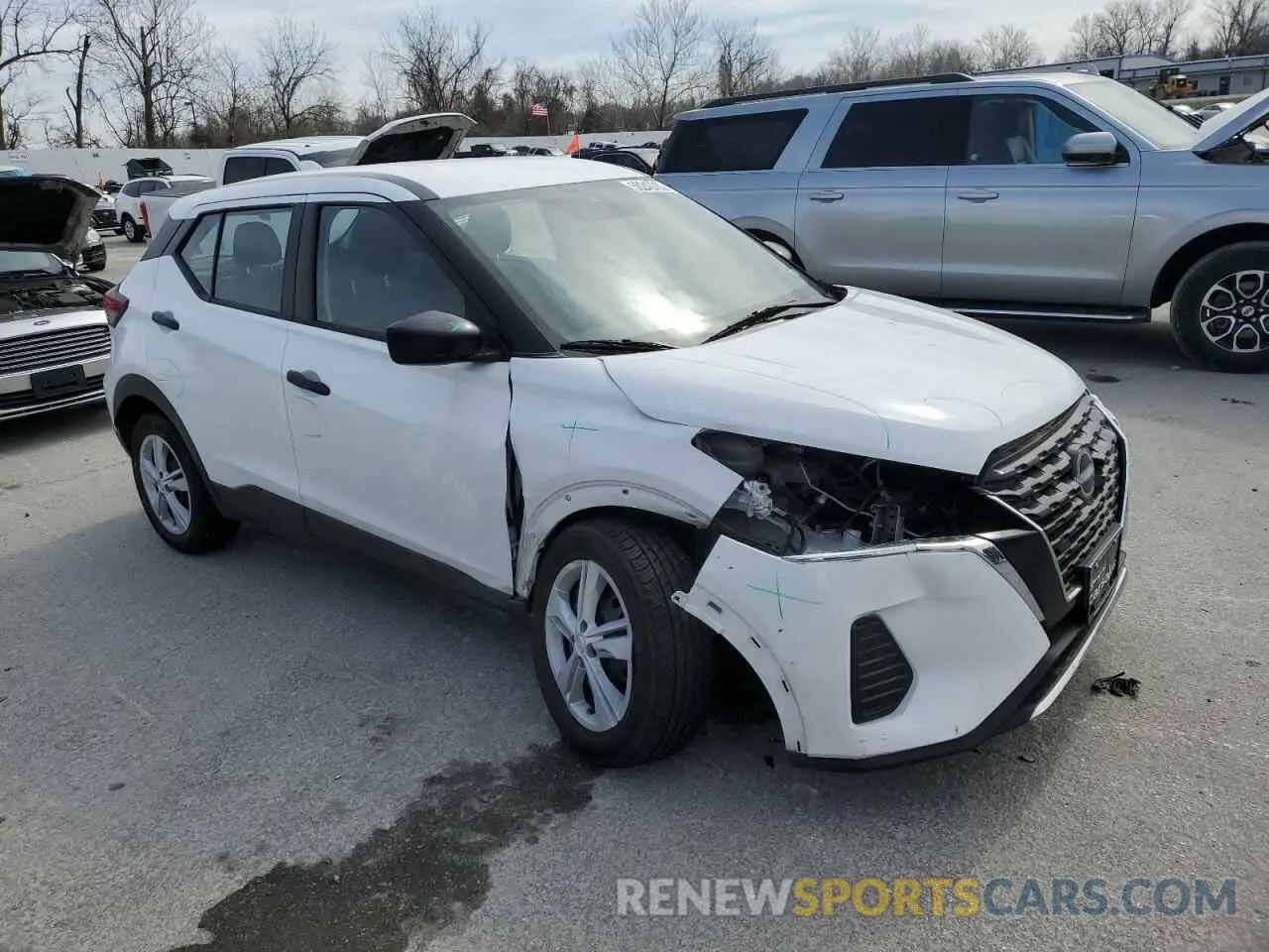 4 Photograph of a damaged car 3N1CP5BV9NL505210 NISSAN KICKS 2022