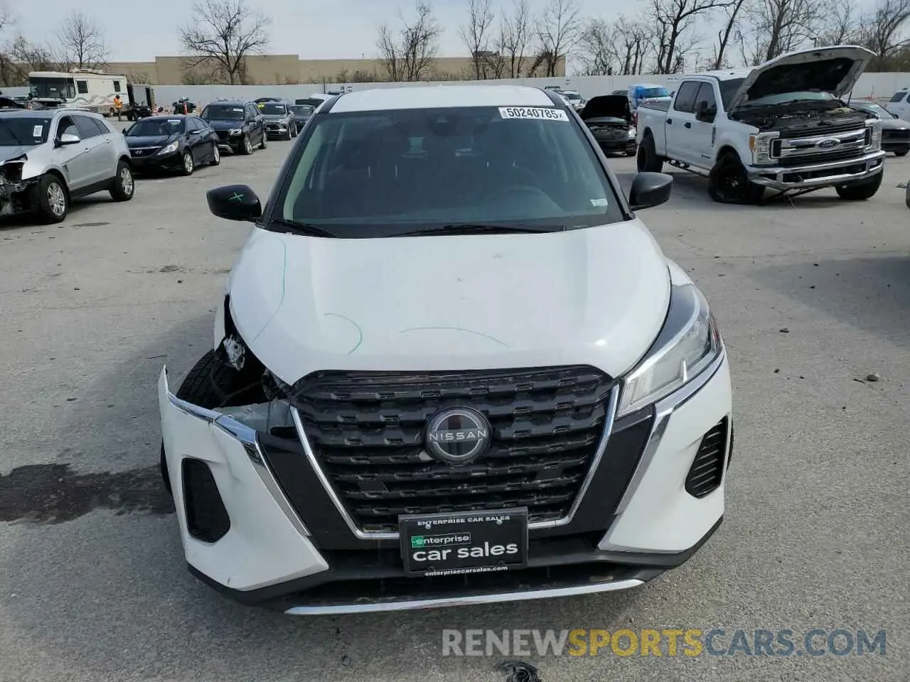 5 Photograph of a damaged car 3N1CP5BV9NL505210 NISSAN KICKS 2022