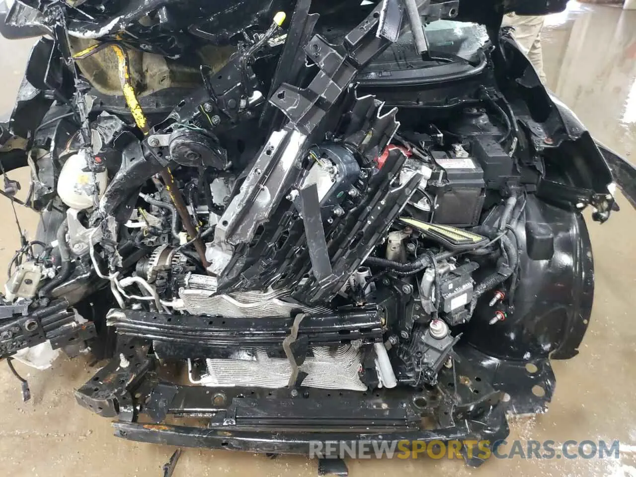 11 Photograph of a damaged car 3N1CP5BV9NL521875 NISSAN KICKS 2022