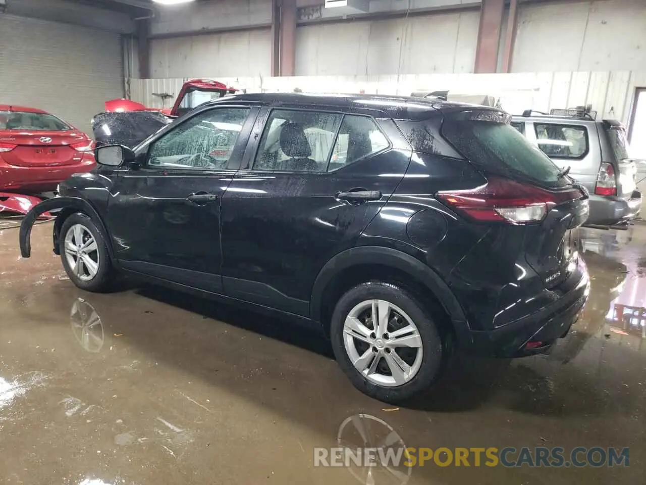 2 Photograph of a damaged car 3N1CP5BV9NL521875 NISSAN KICKS 2022