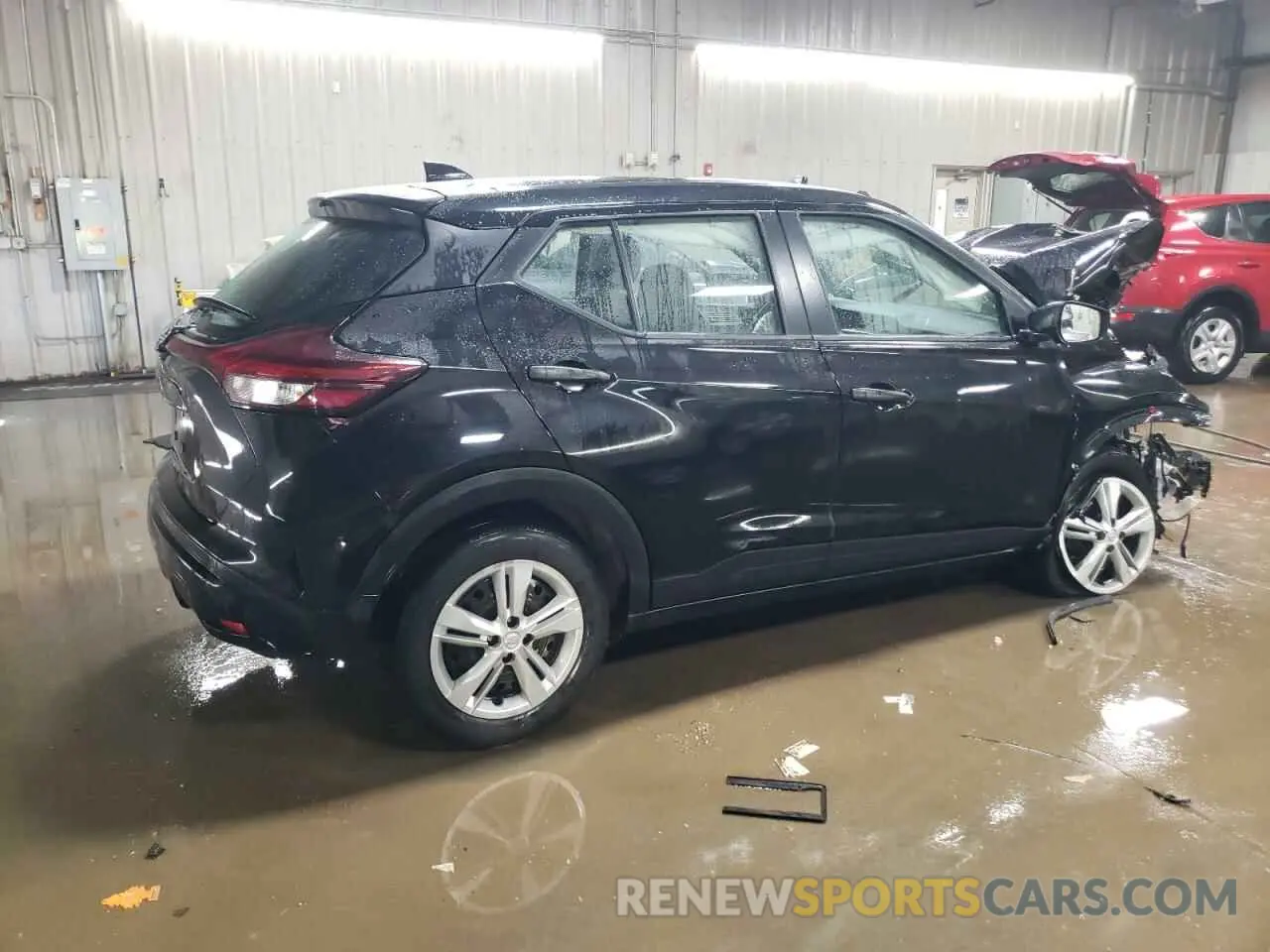 3 Photograph of a damaged car 3N1CP5BV9NL521875 NISSAN KICKS 2022