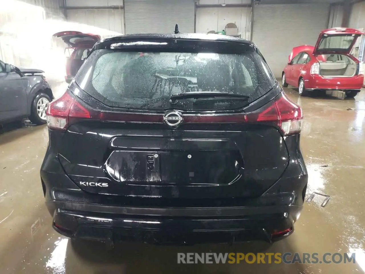 6 Photograph of a damaged car 3N1CP5BV9NL521875 NISSAN KICKS 2022