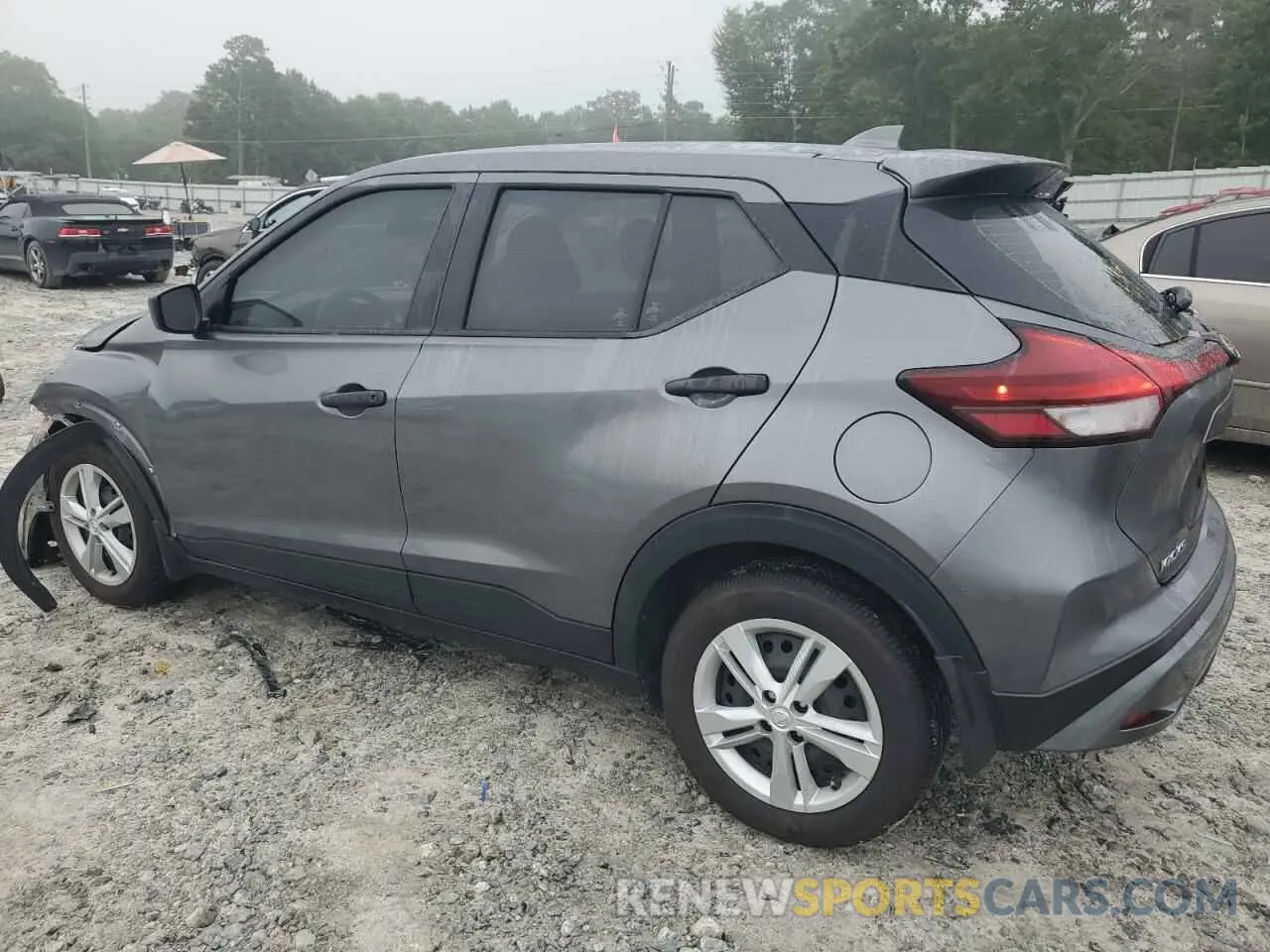 2 Photograph of a damaged car 3N1CP5BVXNL480205 NISSAN KICKS 2022
