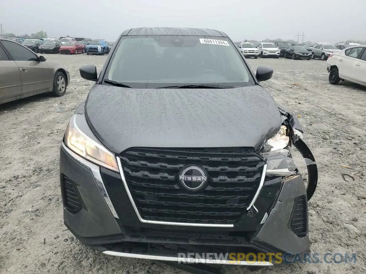 5 Photograph of a damaged car 3N1CP5BVXNL480205 NISSAN KICKS 2022