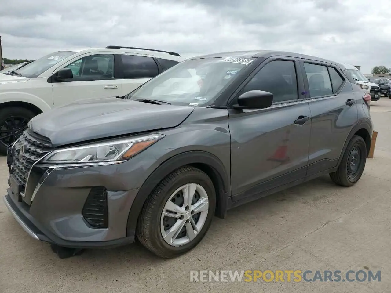 1 Photograph of a damaged car 3N1CP5BVXNL485226 NISSAN KICKS 2022
