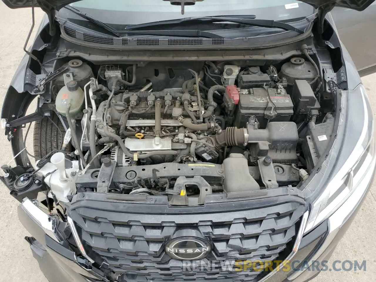 12 Photograph of a damaged car 3N1CP5BVXNL485226 NISSAN KICKS 2022