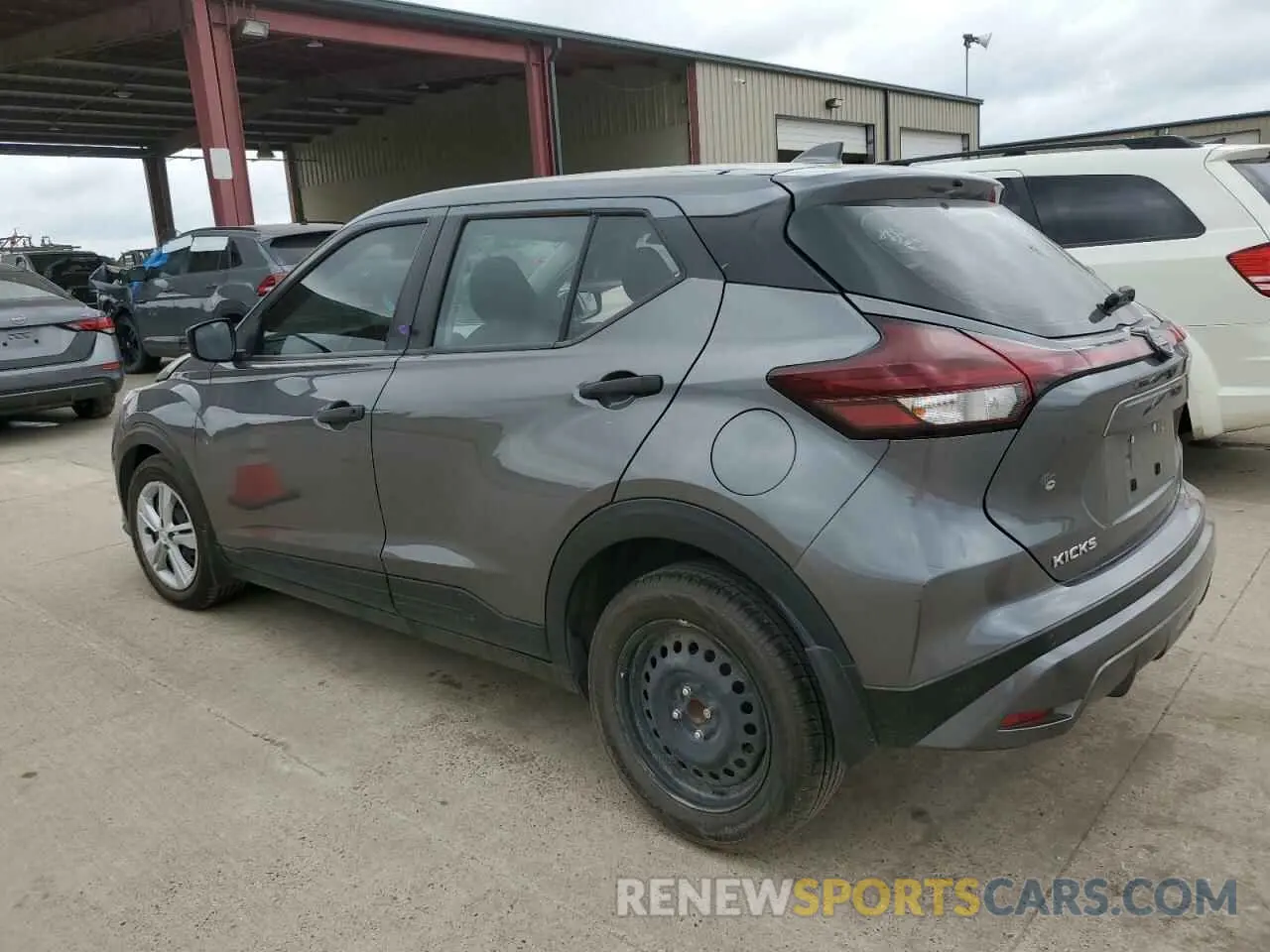 2 Photograph of a damaged car 3N1CP5BVXNL485226 NISSAN KICKS 2022
