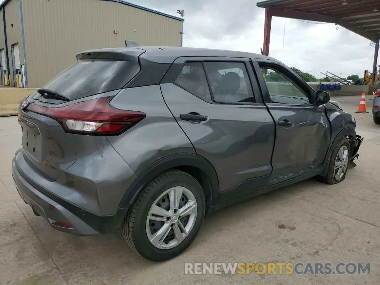 3 Photograph of a damaged car 3N1CP5BVXNL485226 NISSAN KICKS 2022