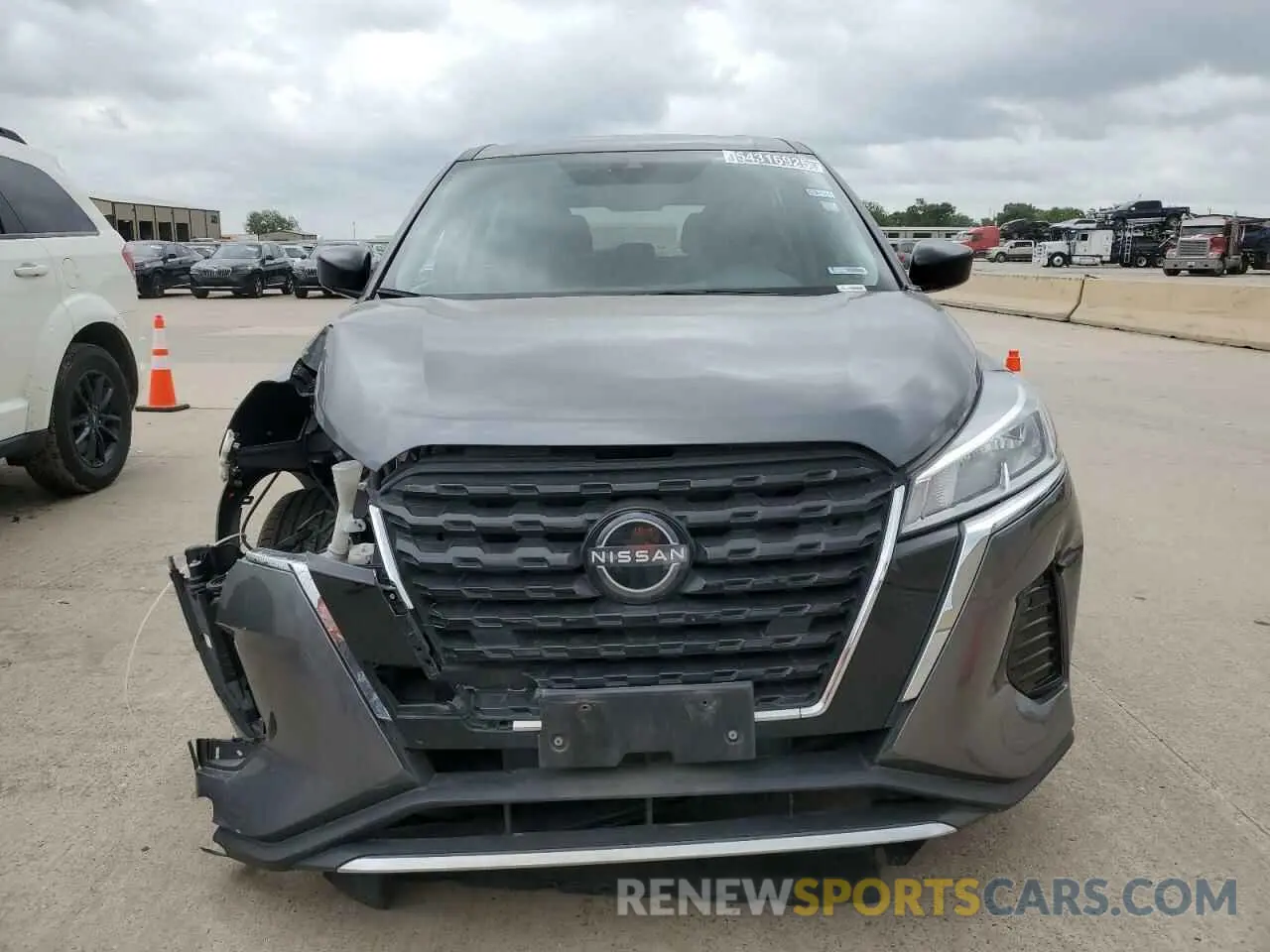 5 Photograph of a damaged car 3N1CP5BVXNL485226 NISSAN KICKS 2022