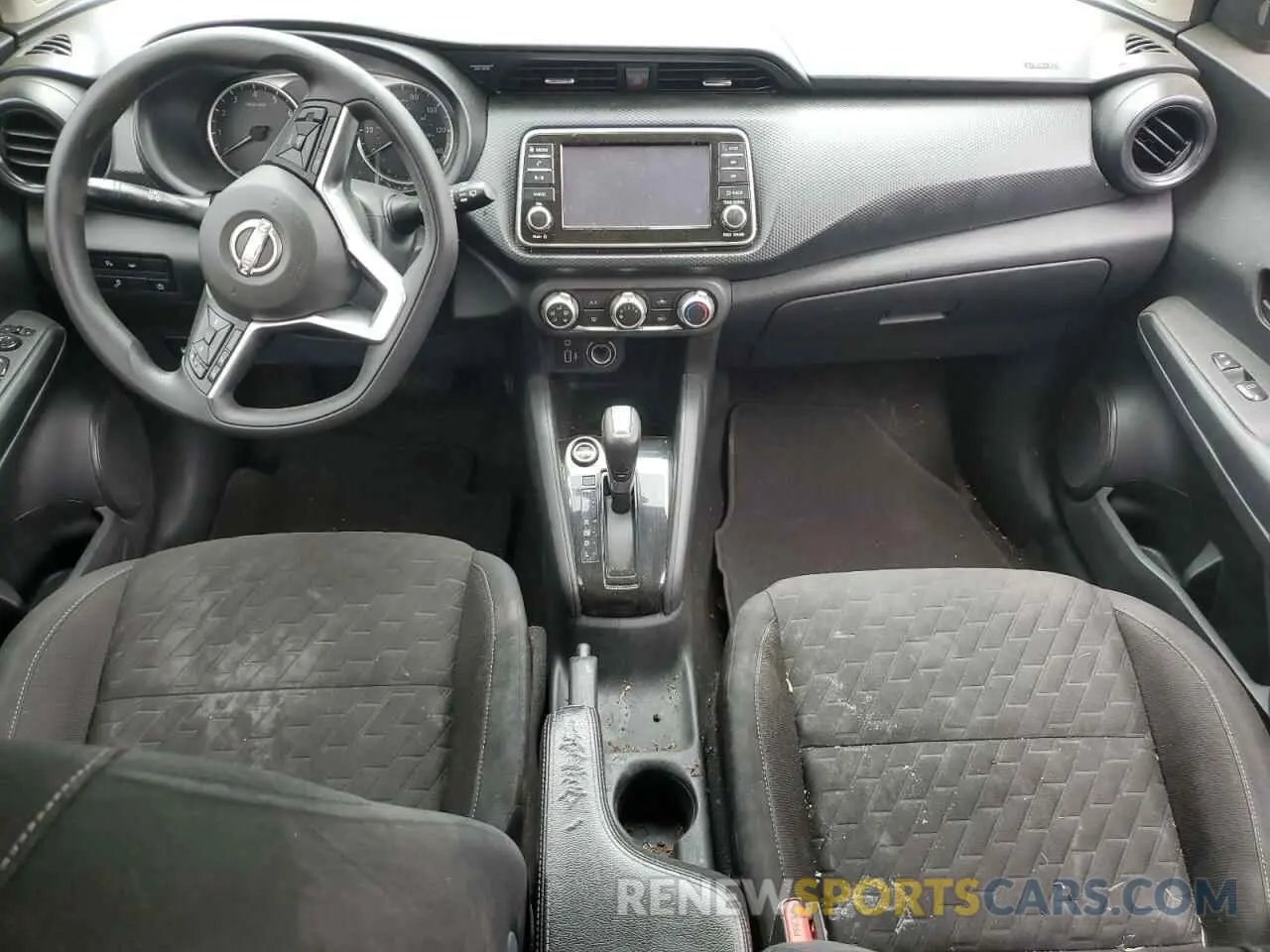 8 Photograph of a damaged car 3N1CP5BVXNL485226 NISSAN KICKS 2022