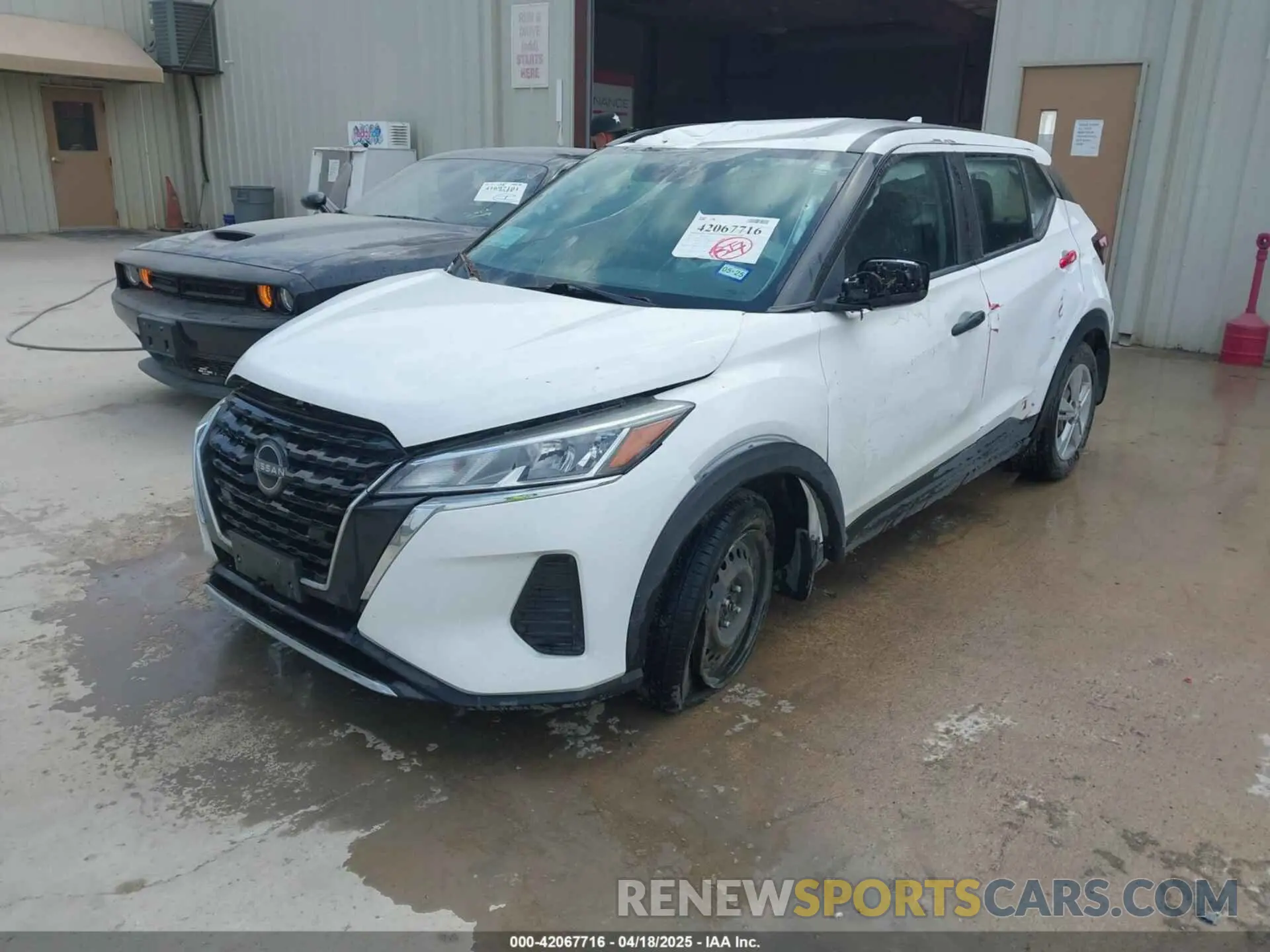 2 Photograph of a damaged car 3N1CP5BVXNL487512 NISSAN KICKS 2022