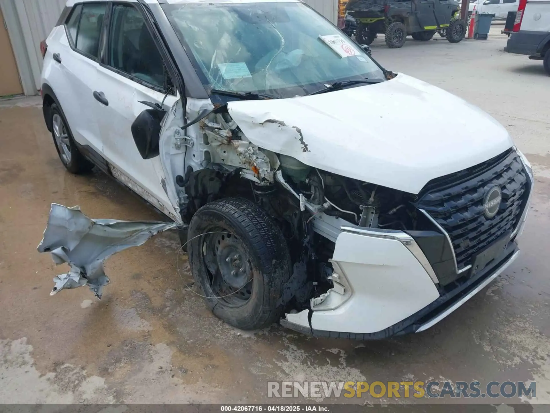 6 Photograph of a damaged car 3N1CP5BVXNL487512 NISSAN KICKS 2022