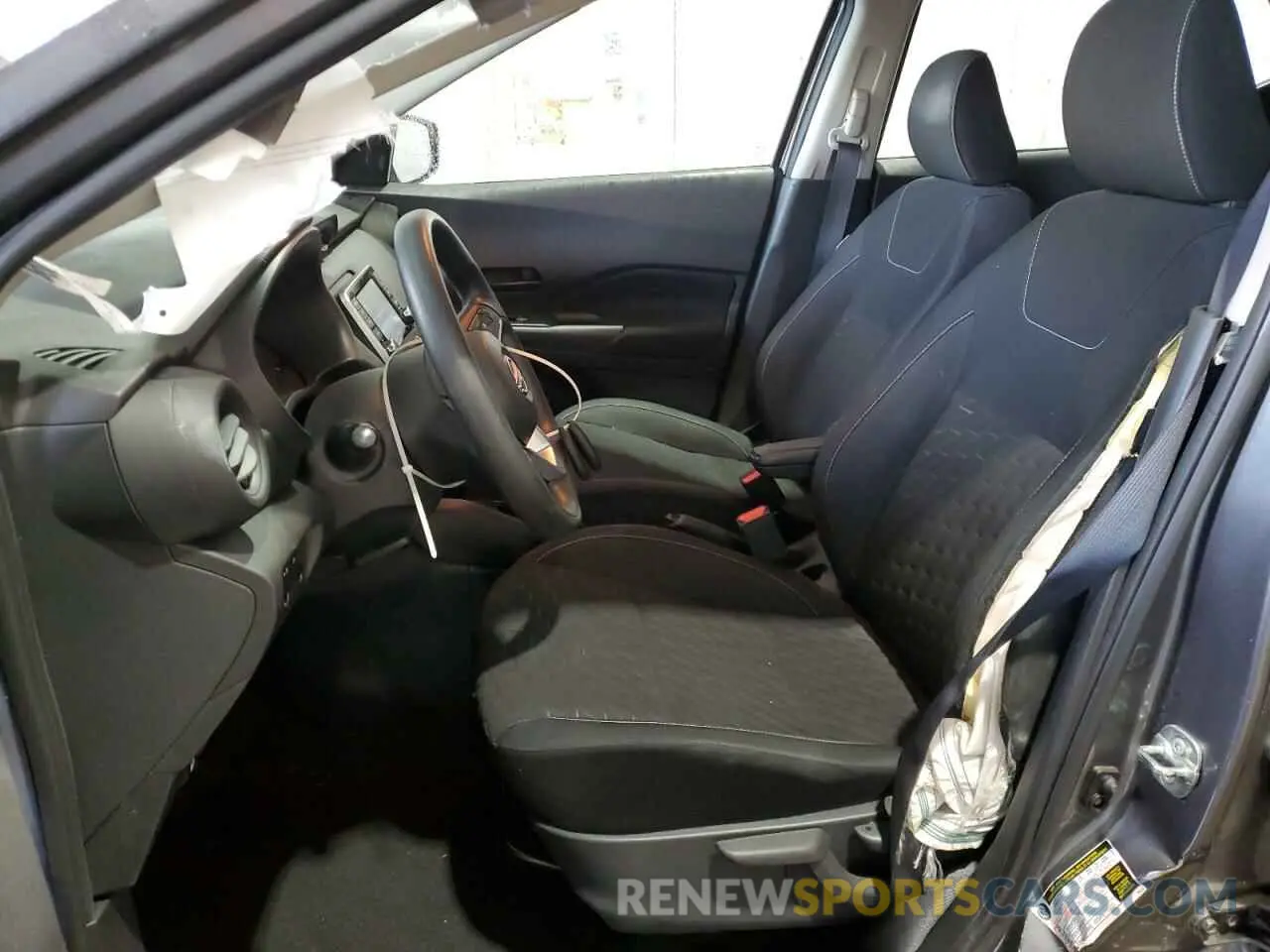 7 Photograph of a damaged car 3N1CP5BVXNL493178 NISSAN KICKS 2022