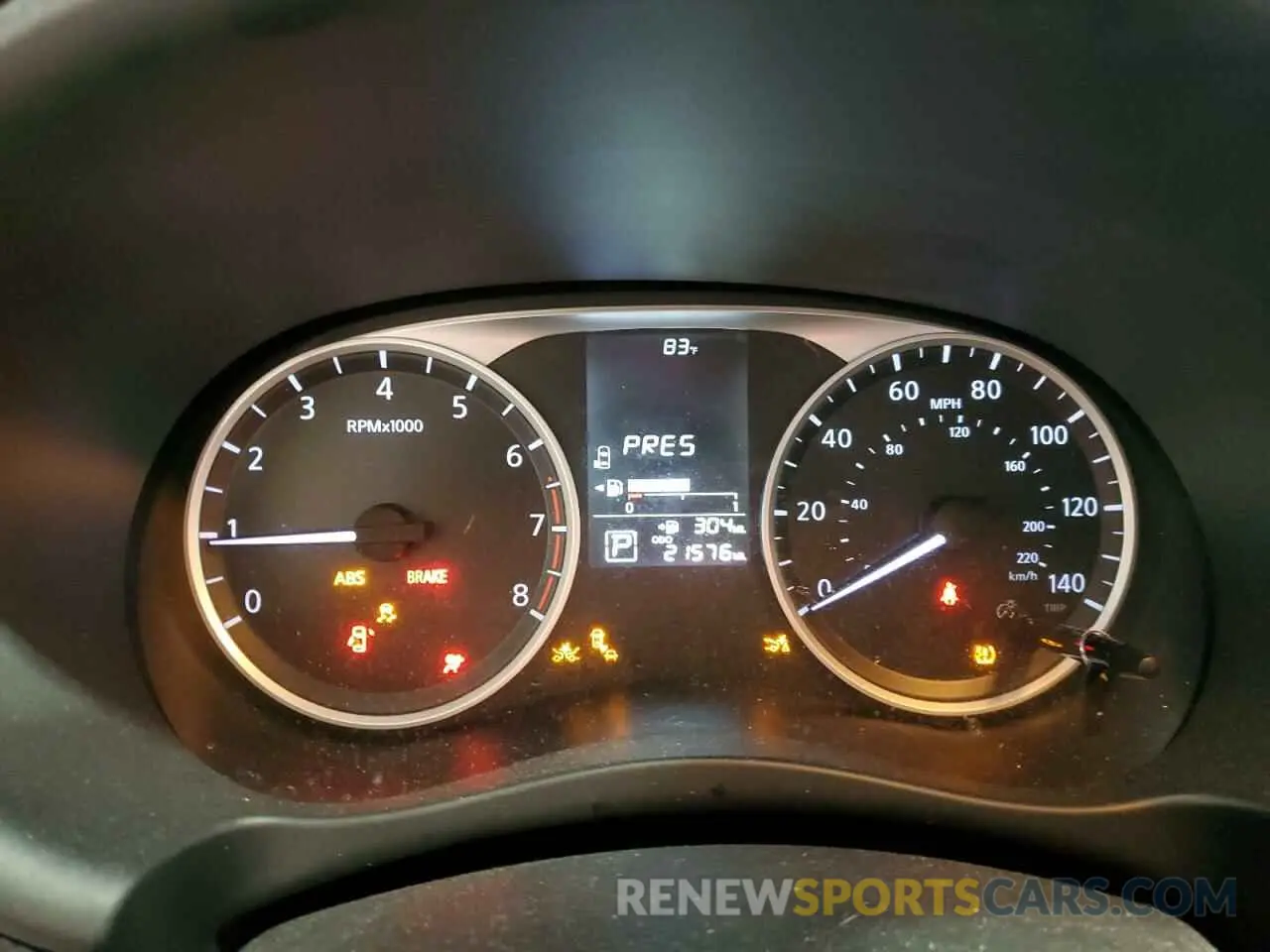 9 Photograph of a damaged car 3N1CP5BVXNL493178 NISSAN KICKS 2022