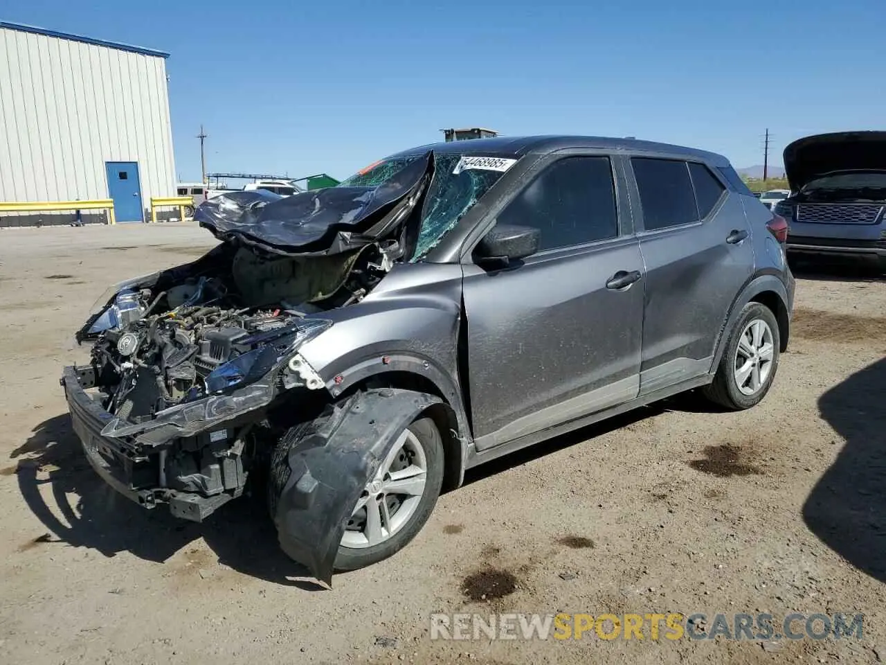 1 Photograph of a damaged car 3N1CP5BVXNL494511 NISSAN KICKS 2022