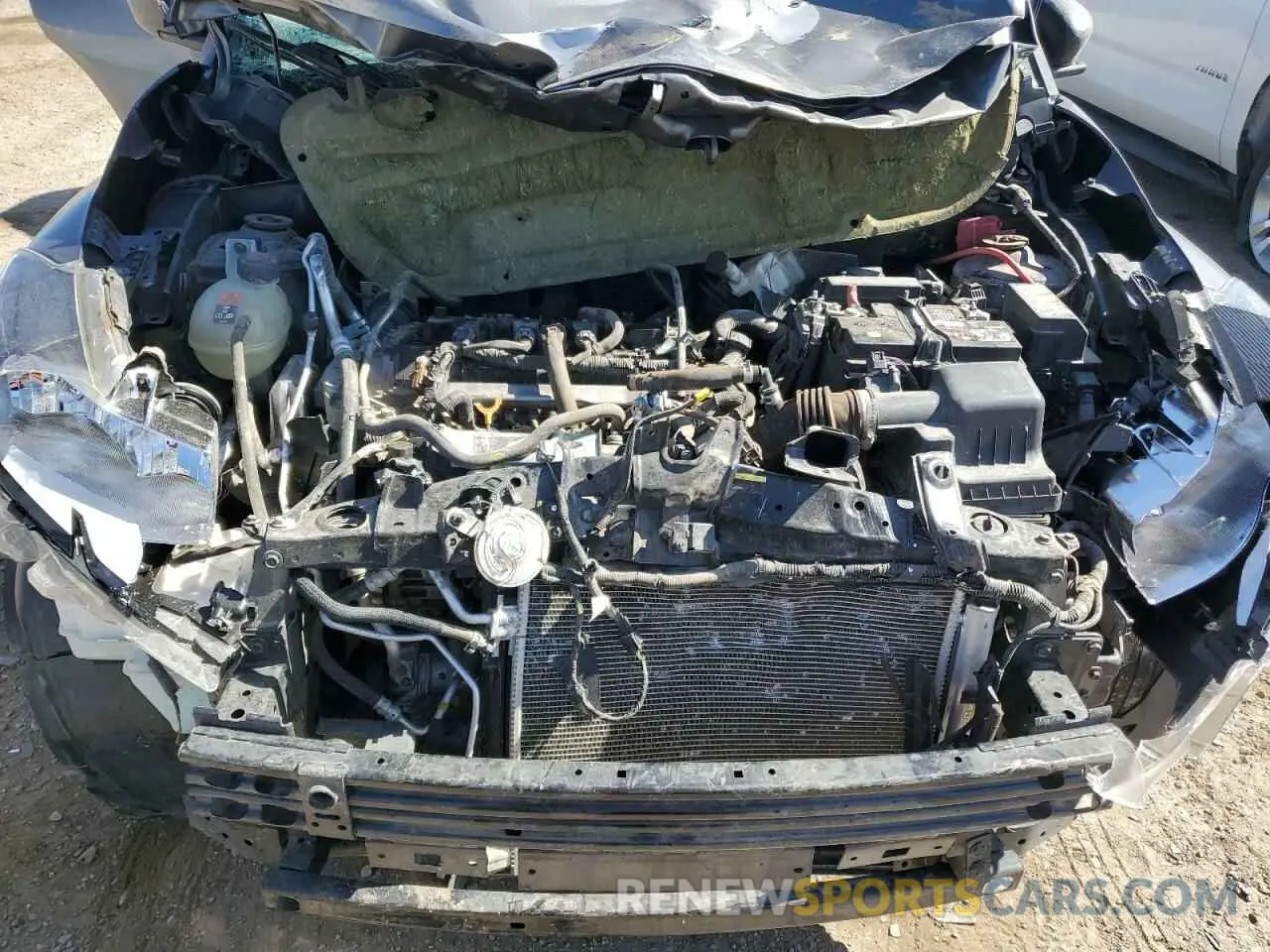 11 Photograph of a damaged car 3N1CP5BVXNL494511 NISSAN KICKS 2022