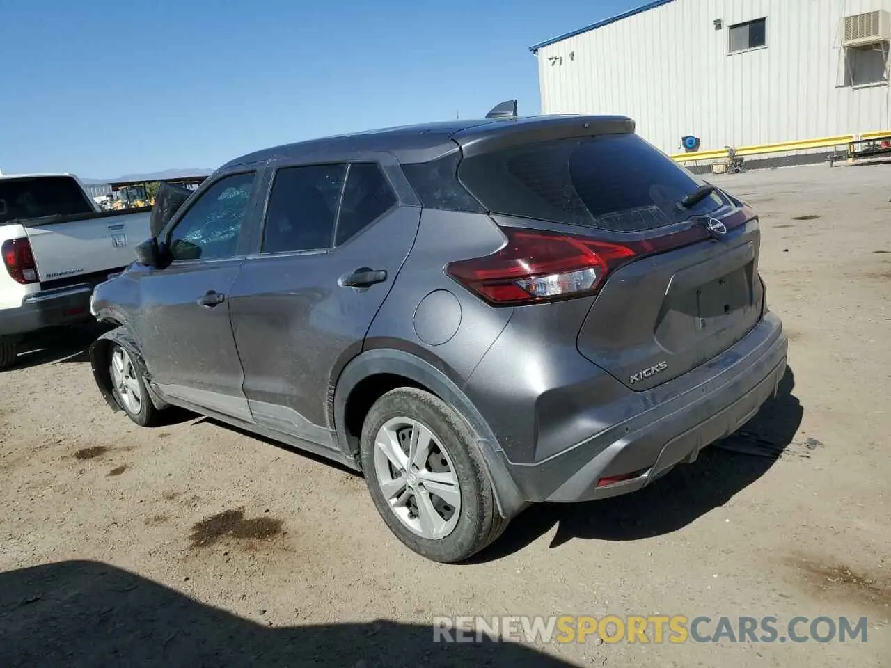 2 Photograph of a damaged car 3N1CP5BVXNL494511 NISSAN KICKS 2022