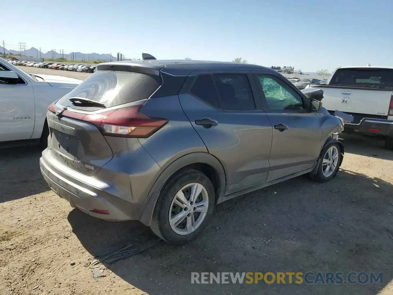 3 Photograph of a damaged car 3N1CP5BVXNL494511 NISSAN KICKS 2022