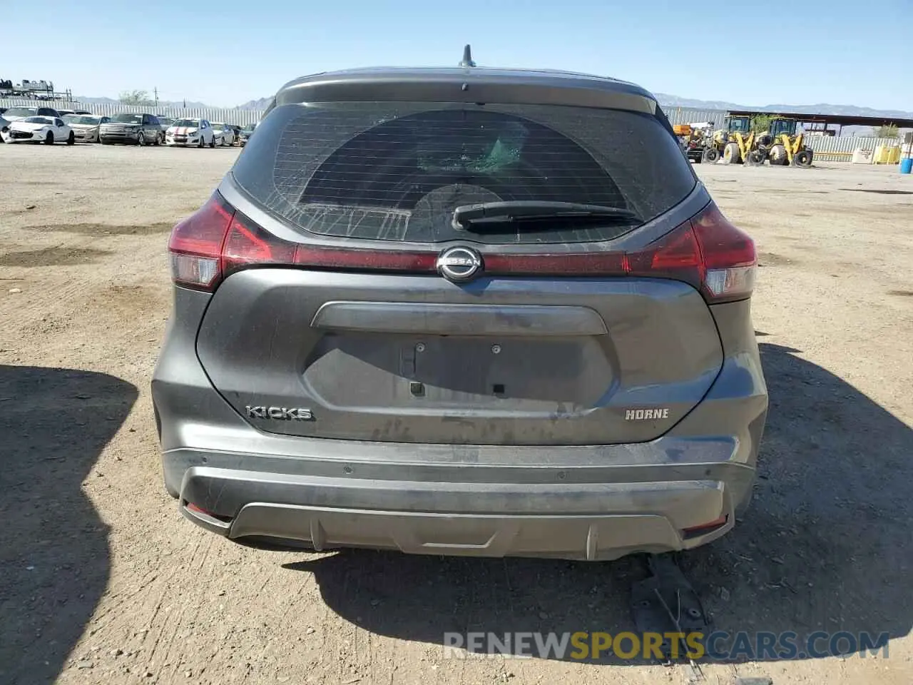 6 Photograph of a damaged car 3N1CP5BVXNL494511 NISSAN KICKS 2022