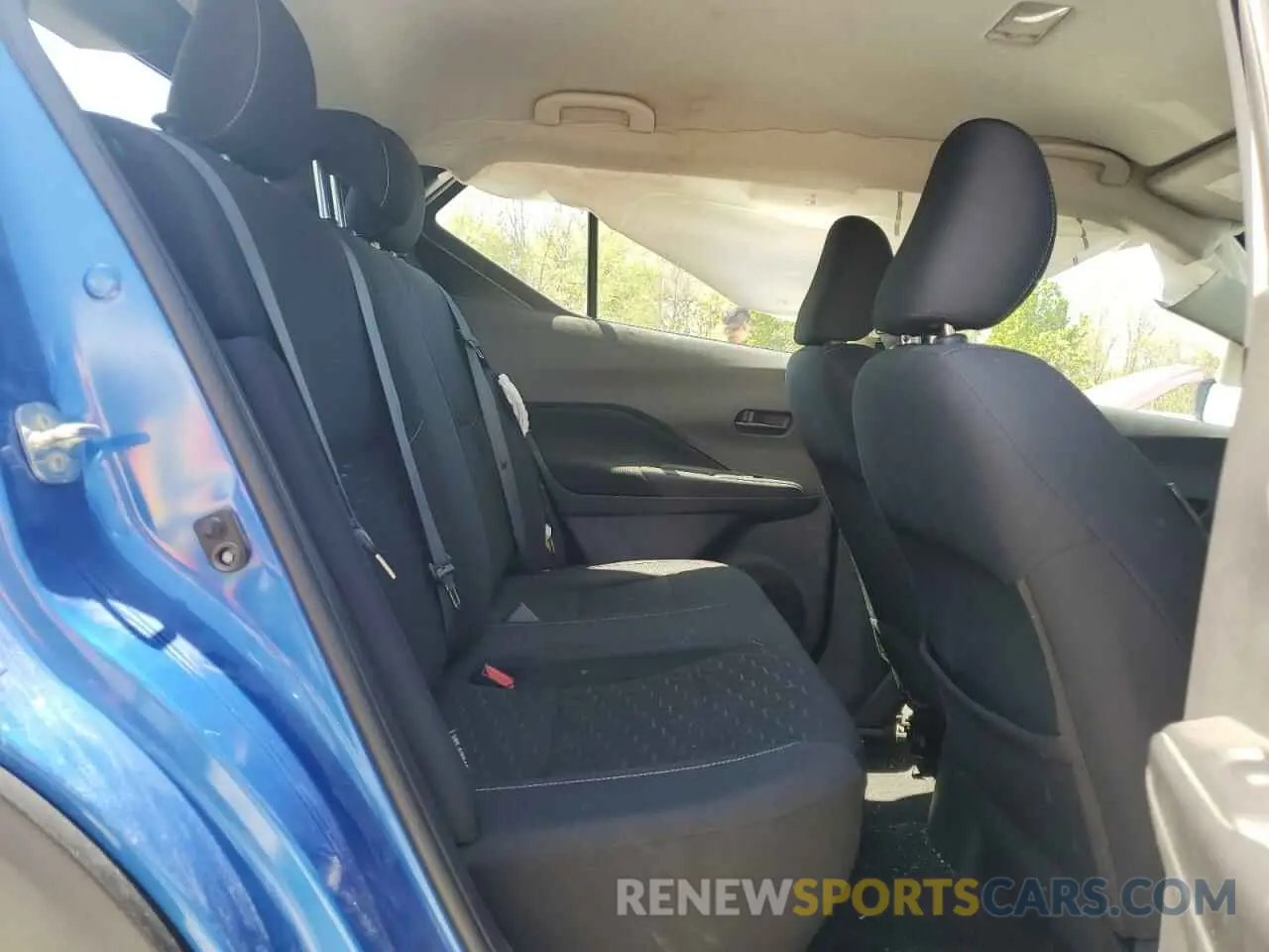10 Photograph of a damaged car 3N1CP5BVXNL495027 NISSAN KICKS 2022
