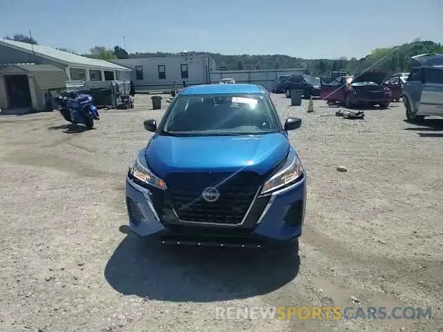 11 Photograph of a damaged car 3N1CP5BVXNL495027 NISSAN KICKS 2022