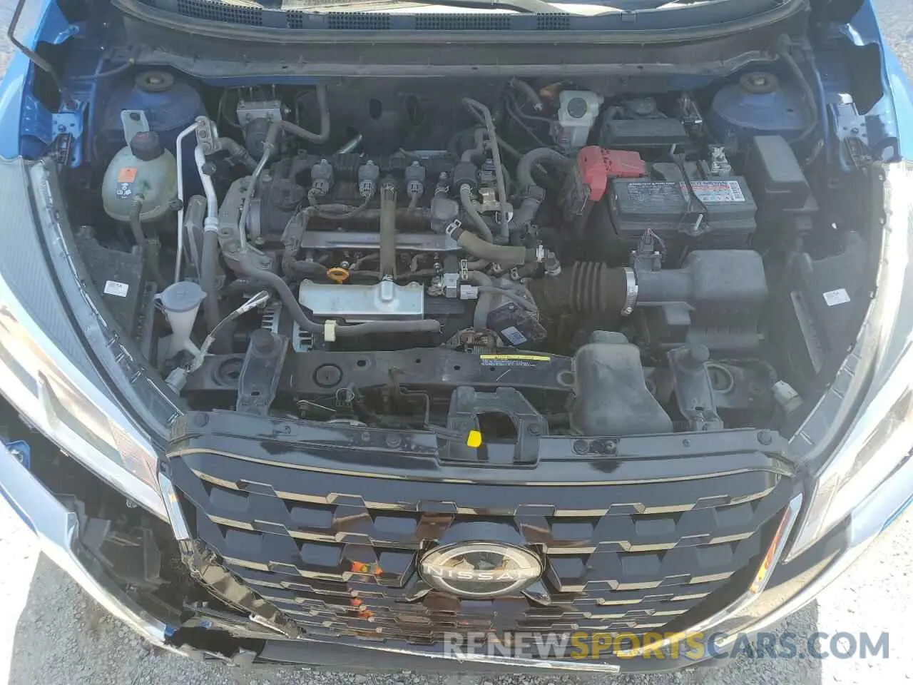 12 Photograph of a damaged car 3N1CP5BVXNL495027 NISSAN KICKS 2022