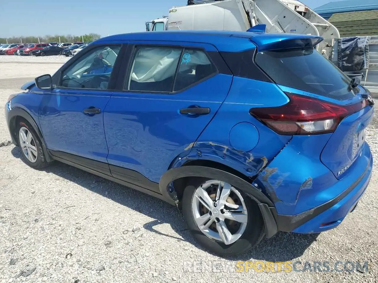 2 Photograph of a damaged car 3N1CP5BVXNL495027 NISSAN KICKS 2022