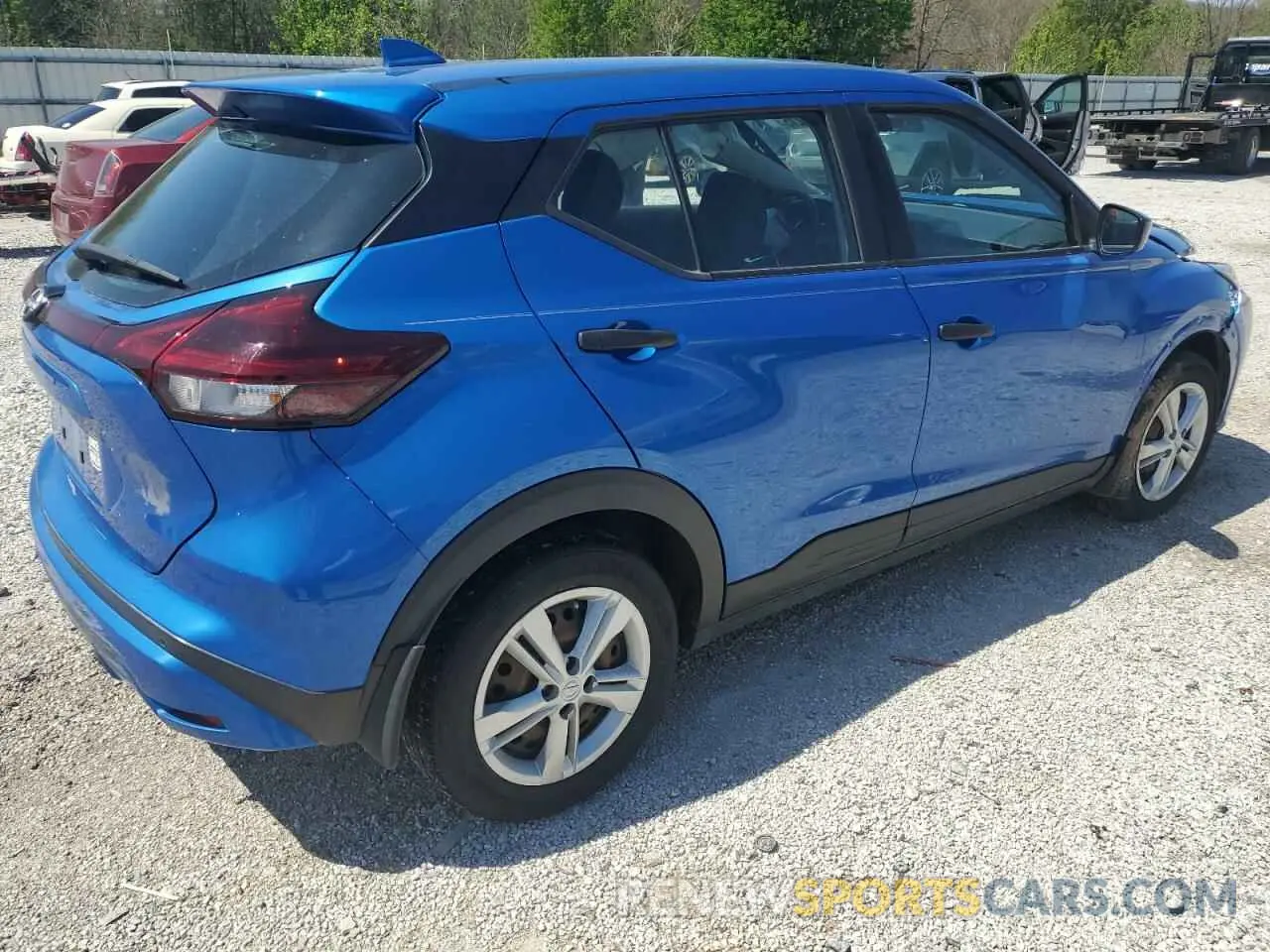 3 Photograph of a damaged car 3N1CP5BVXNL495027 NISSAN KICKS 2022
