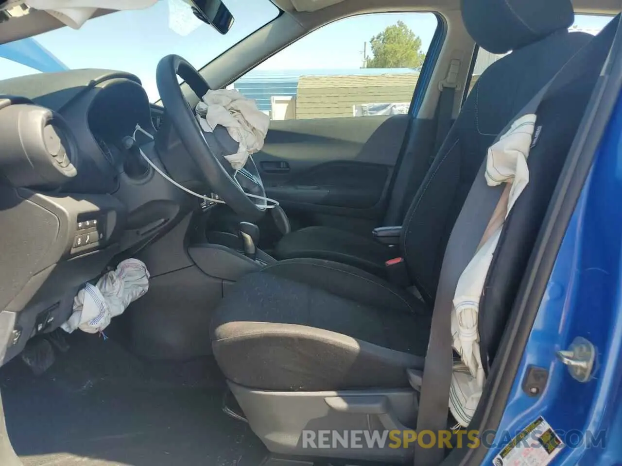 7 Photograph of a damaged car 3N1CP5BVXNL495027 NISSAN KICKS 2022
