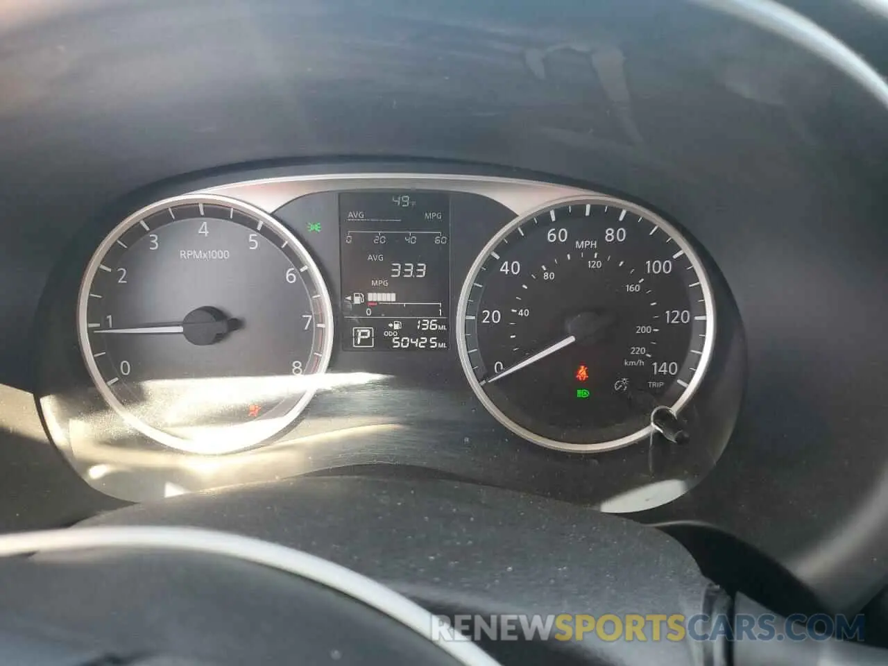9 Photograph of a damaged car 3N1CP5BVXNL495027 NISSAN KICKS 2022