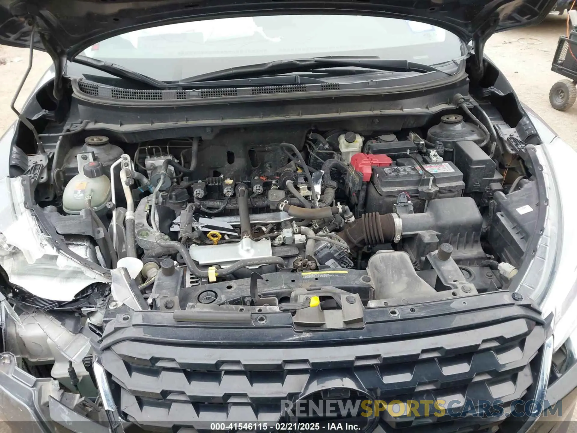 10 Photograph of a damaged car 3N1CP5BVXNL497389 NISSAN KICKS 2022