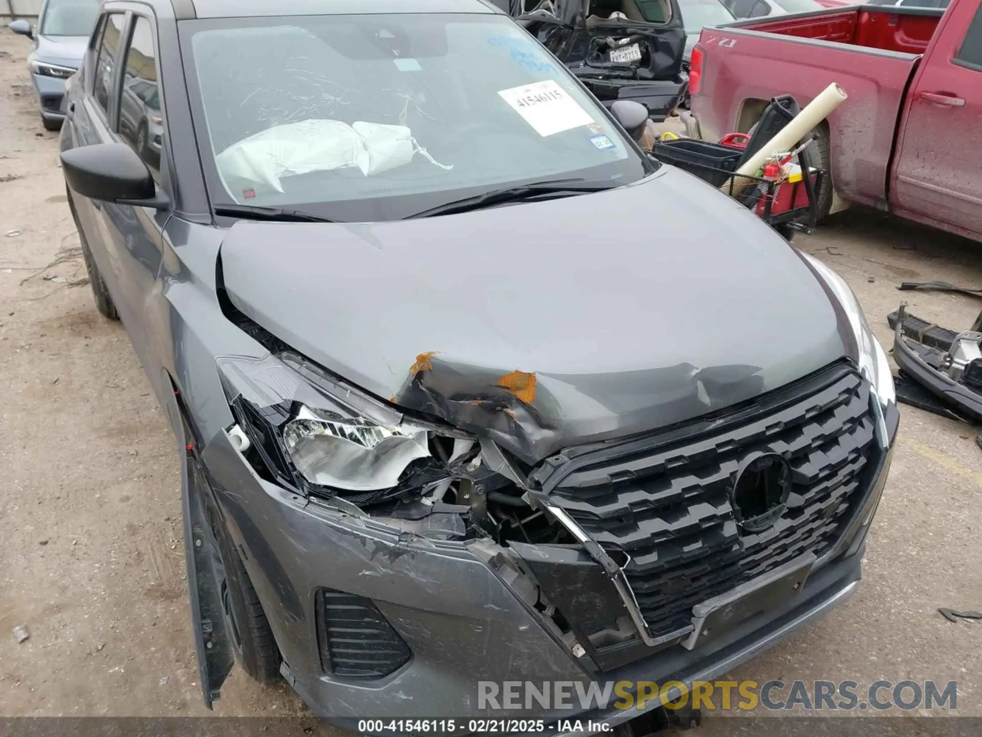6 Photograph of a damaged car 3N1CP5BVXNL497389 NISSAN KICKS 2022