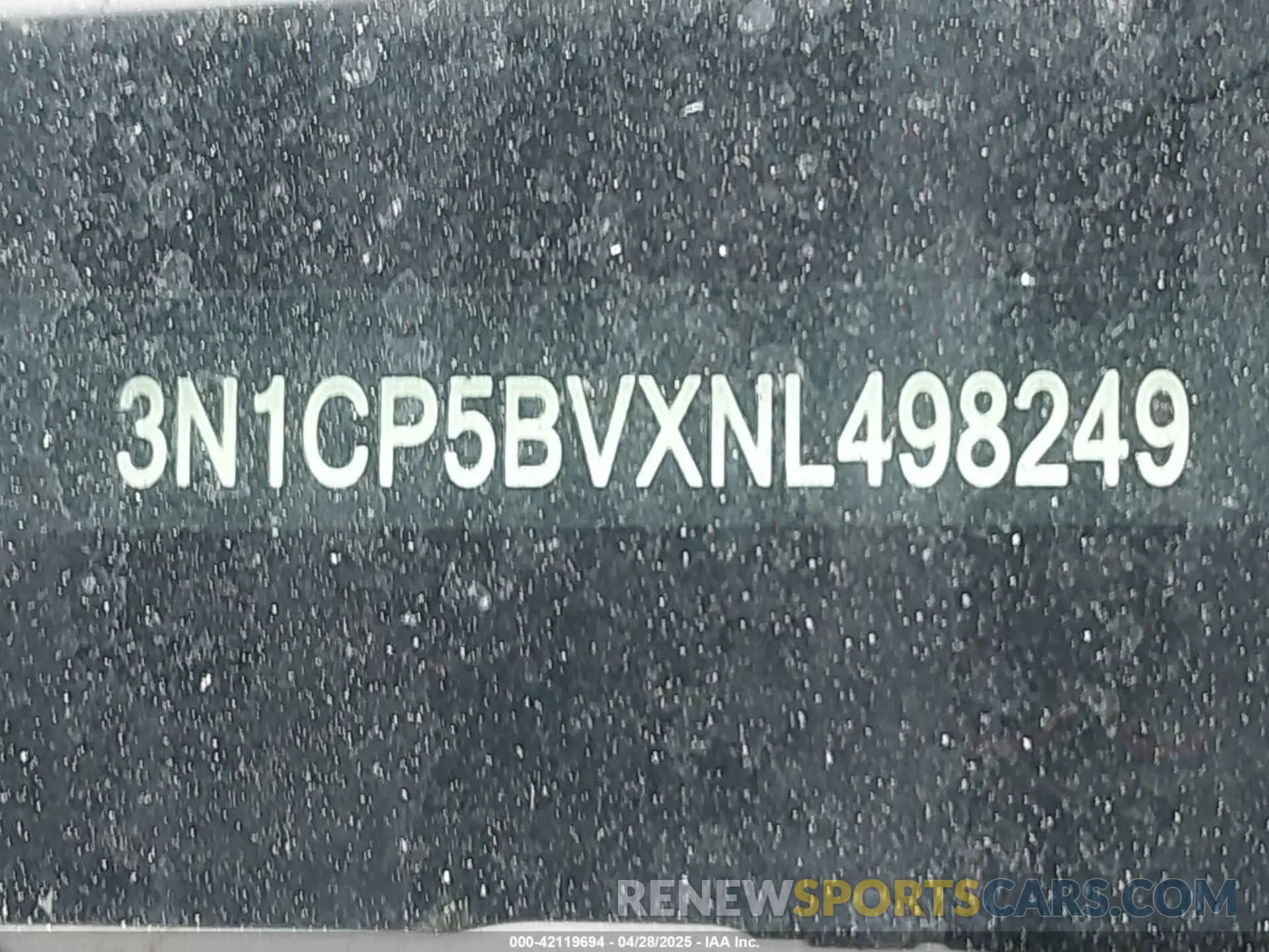 17 Photograph of a damaged car 3N1CP5BVXNL498249 NISSAN KICKS 2022