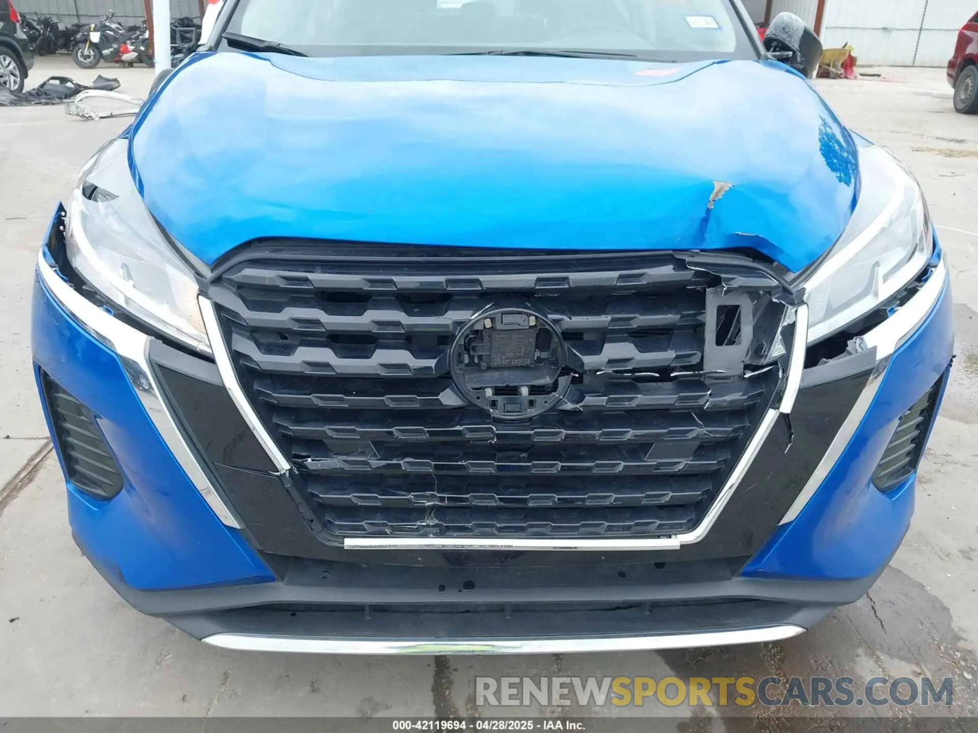19 Photograph of a damaged car 3N1CP5BVXNL498249 NISSAN KICKS 2022