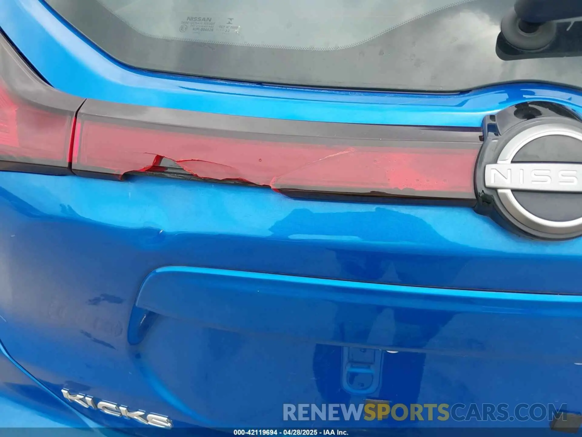 20 Photograph of a damaged car 3N1CP5BVXNL498249 NISSAN KICKS 2022