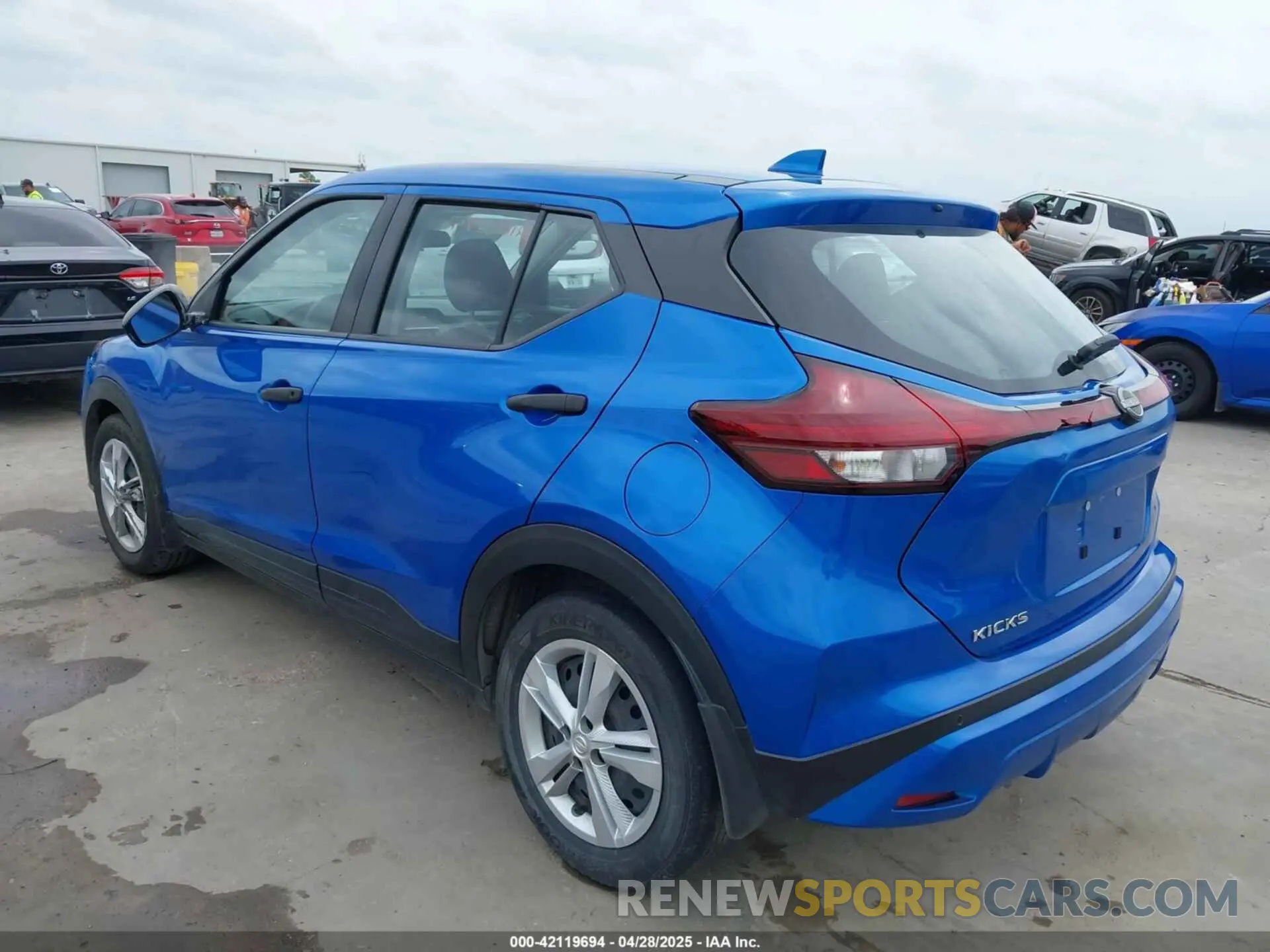 3 Photograph of a damaged car 3N1CP5BVXNL498249 NISSAN KICKS 2022