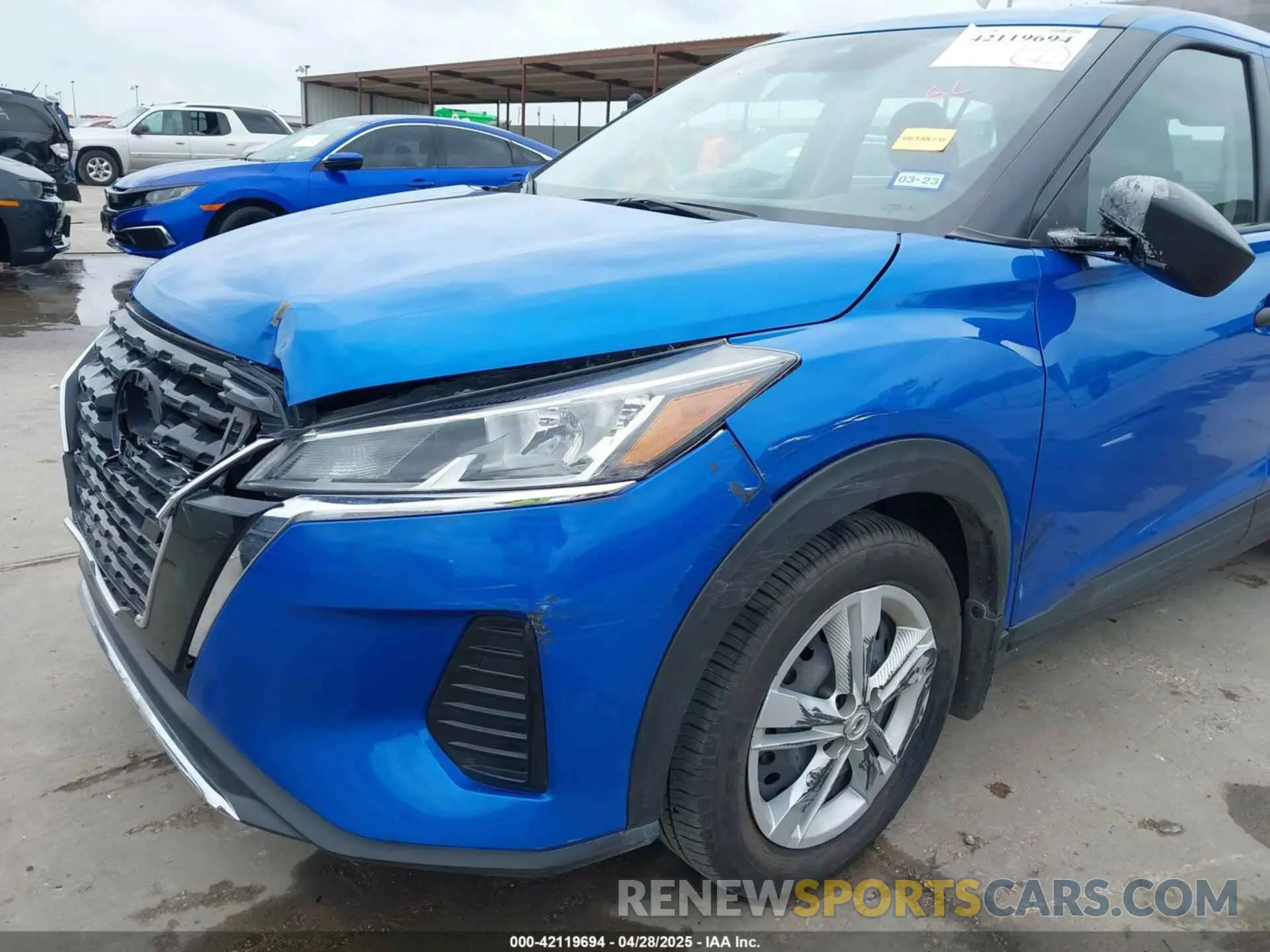 6 Photograph of a damaged car 3N1CP5BVXNL498249 NISSAN KICKS 2022