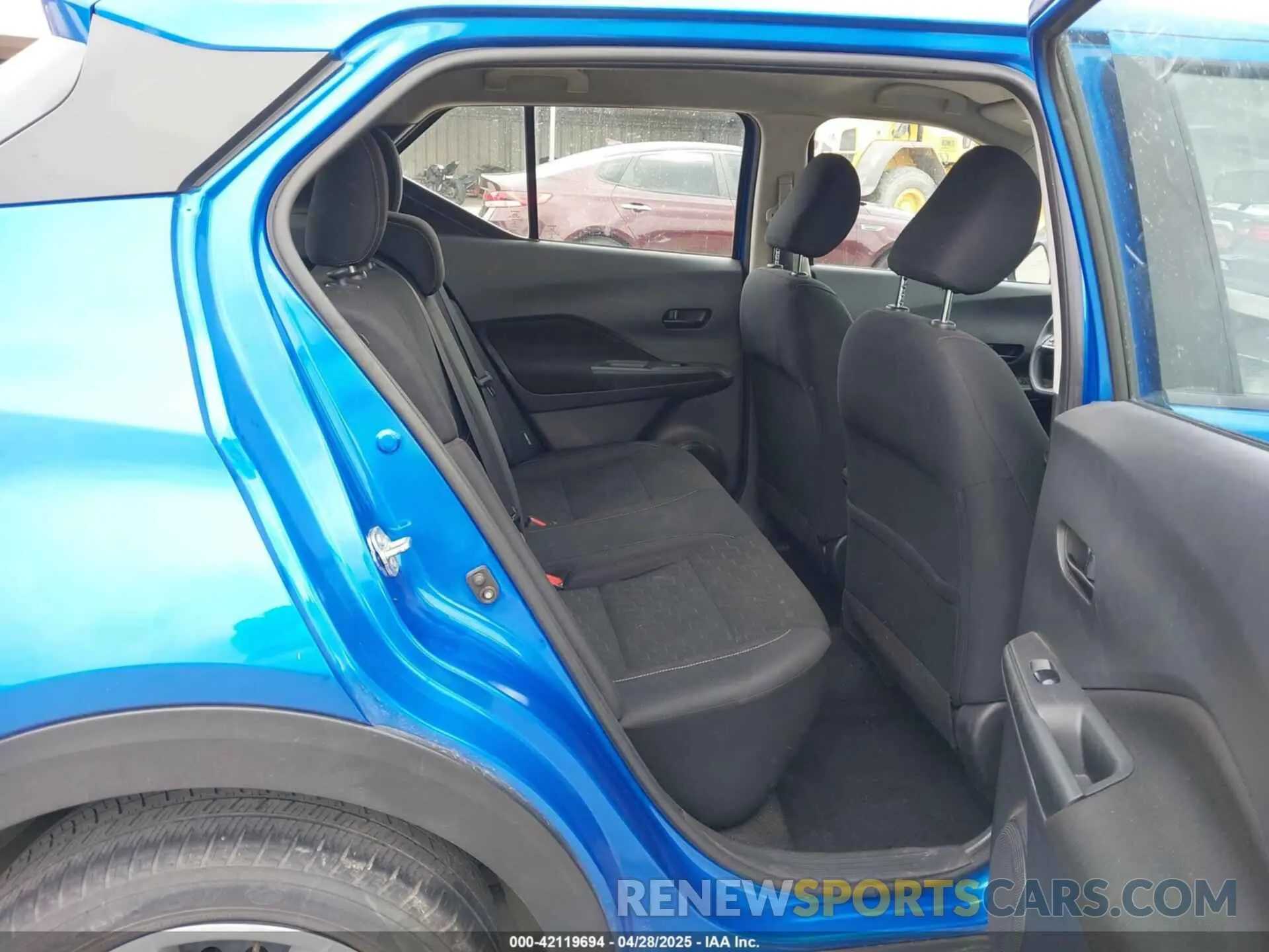 8 Photograph of a damaged car 3N1CP5BVXNL498249 NISSAN KICKS 2022