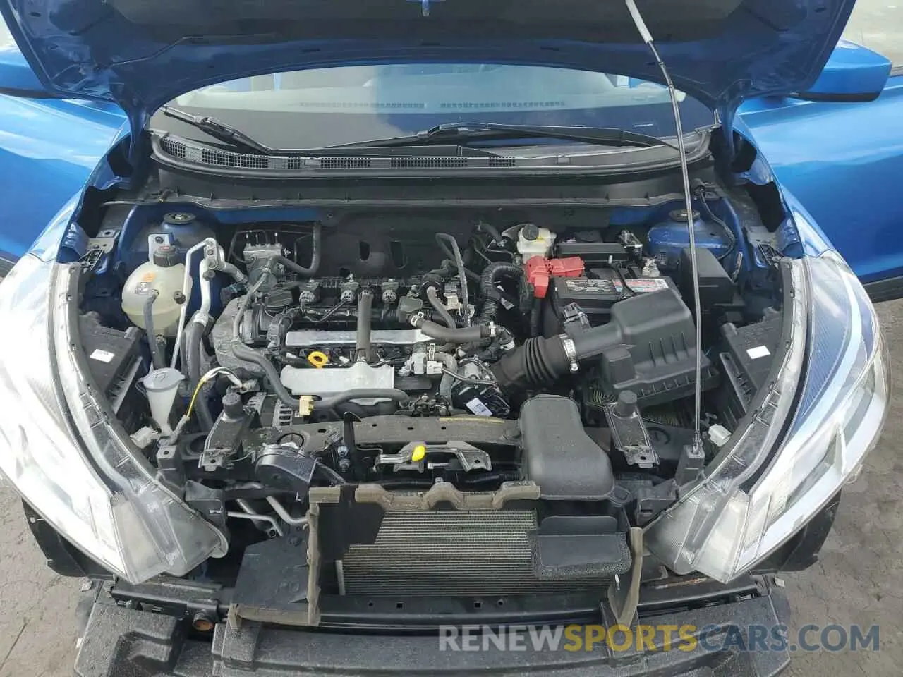 11 Photograph of a damaged car 3N1CP5BVXNL498820 NISSAN KICKS 2022