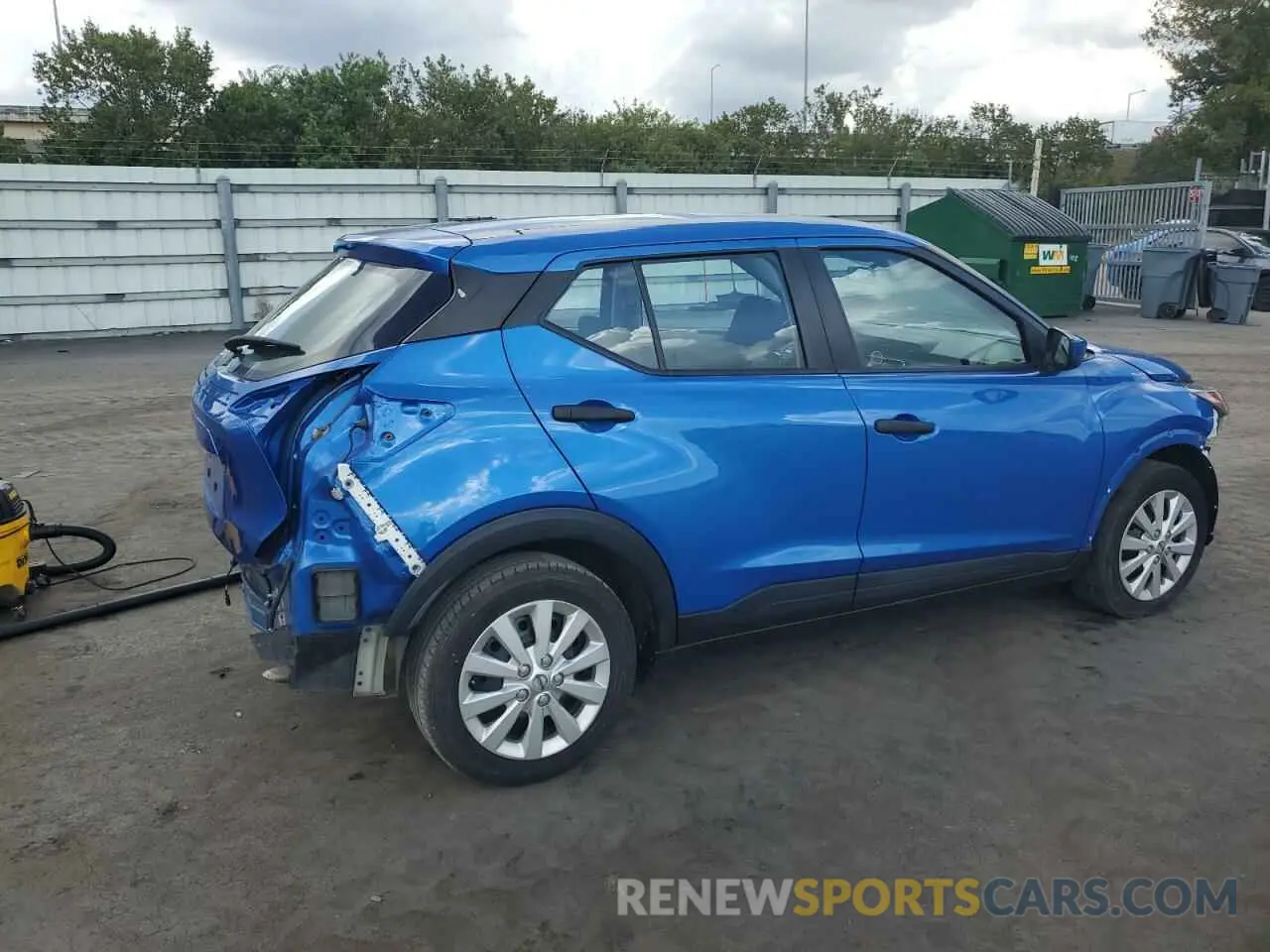 3 Photograph of a damaged car 3N1CP5BVXNL498820 NISSAN KICKS 2022